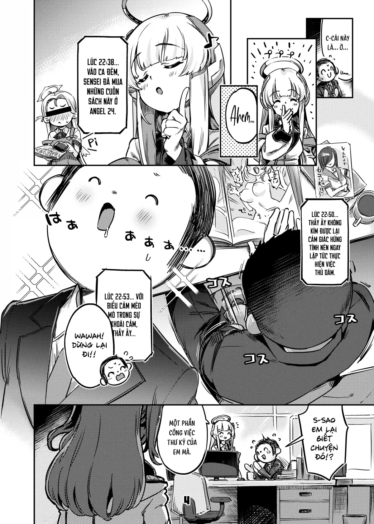 HentaiVN.net - Ảnh 3 - Sensei! Are You Fine With Just The Tip? - Oneshot nứng