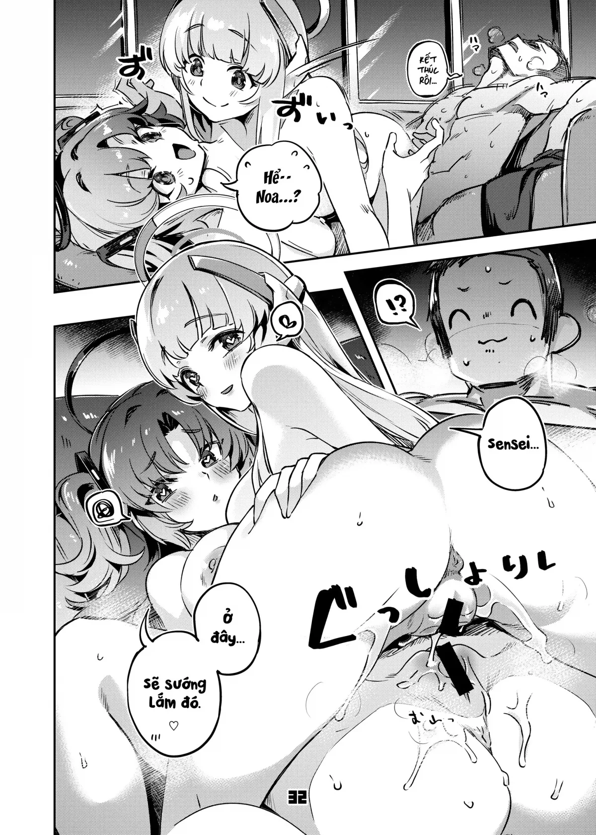 HentaiVN.net - Ảnh 31 - Sensei! Are You Fine With Just The Tip? - Oneshot nứng
