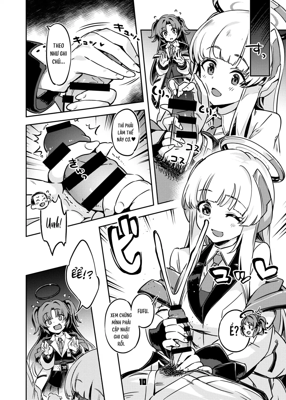 HentaiVN.net - Ảnh 9 - Sensei! Are You Fine With Just The Tip? - Oneshot nứng