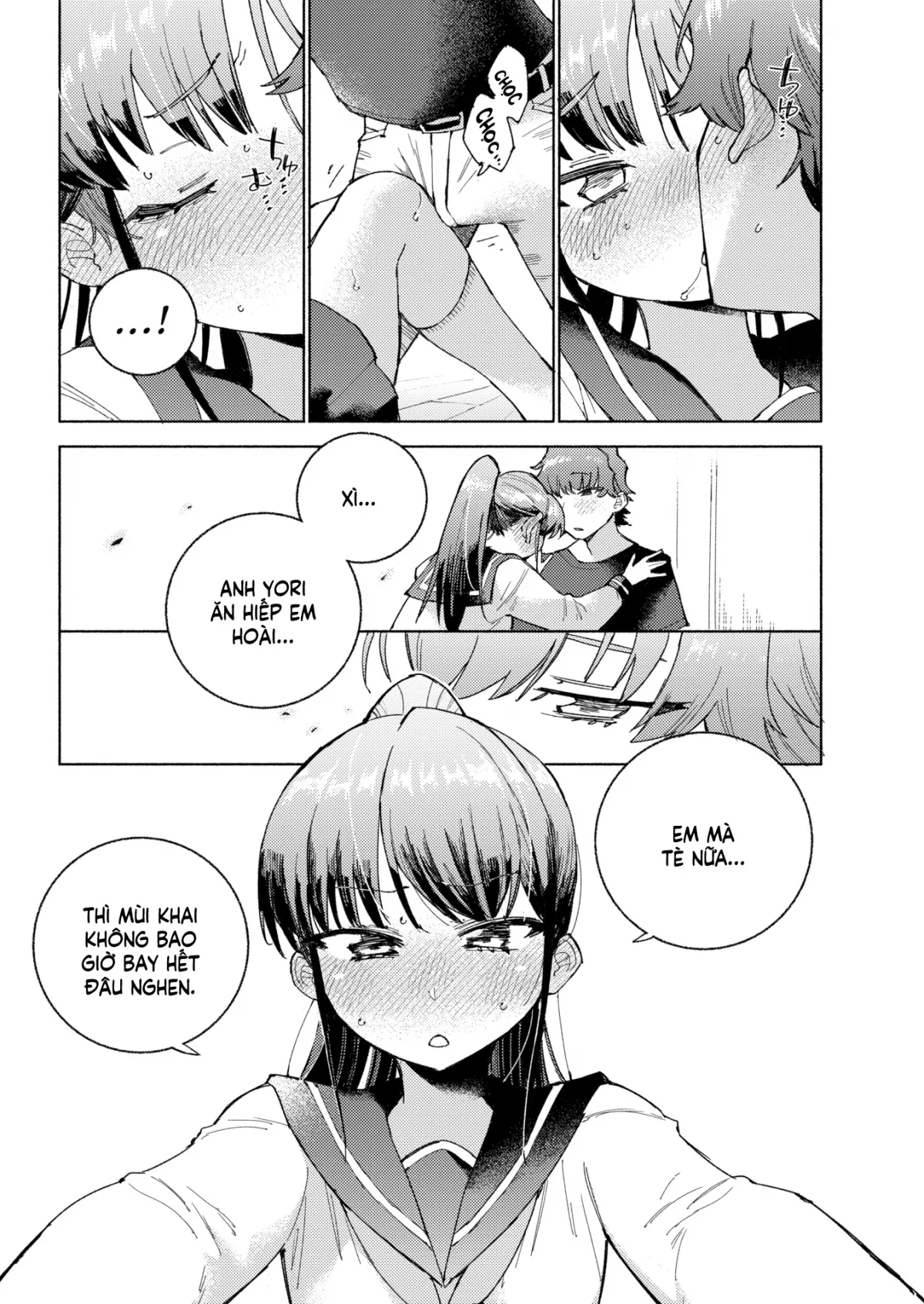 HentaiVN.net - Ảnh 17 - Đánh Dấu - Cute xỉu