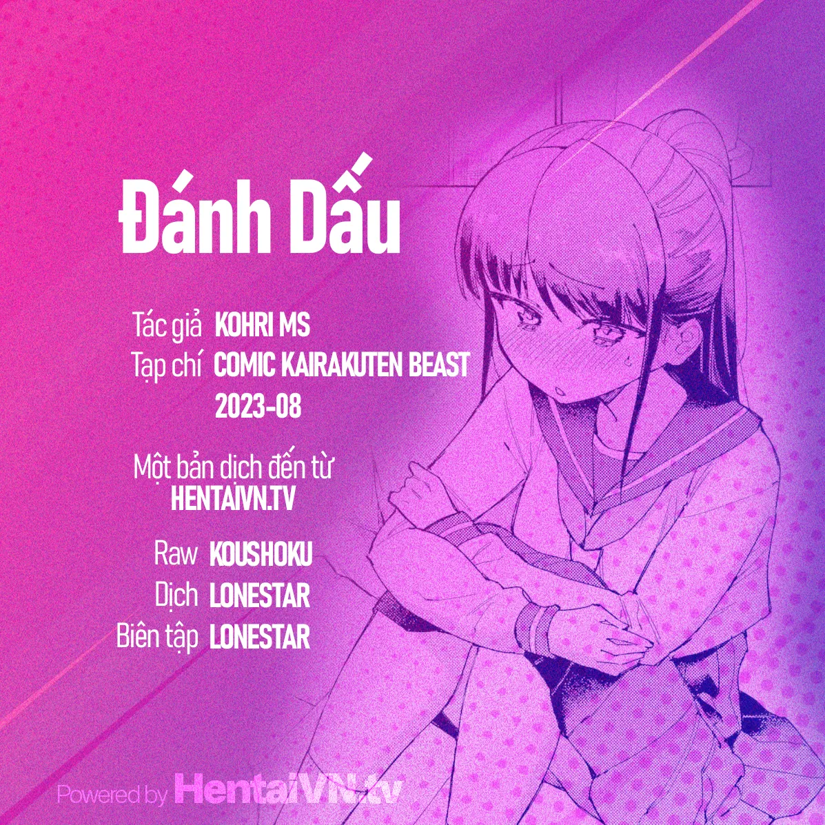 HentaiVN.net - Ảnh 27 - Đánh Dấu - Cute xỉu