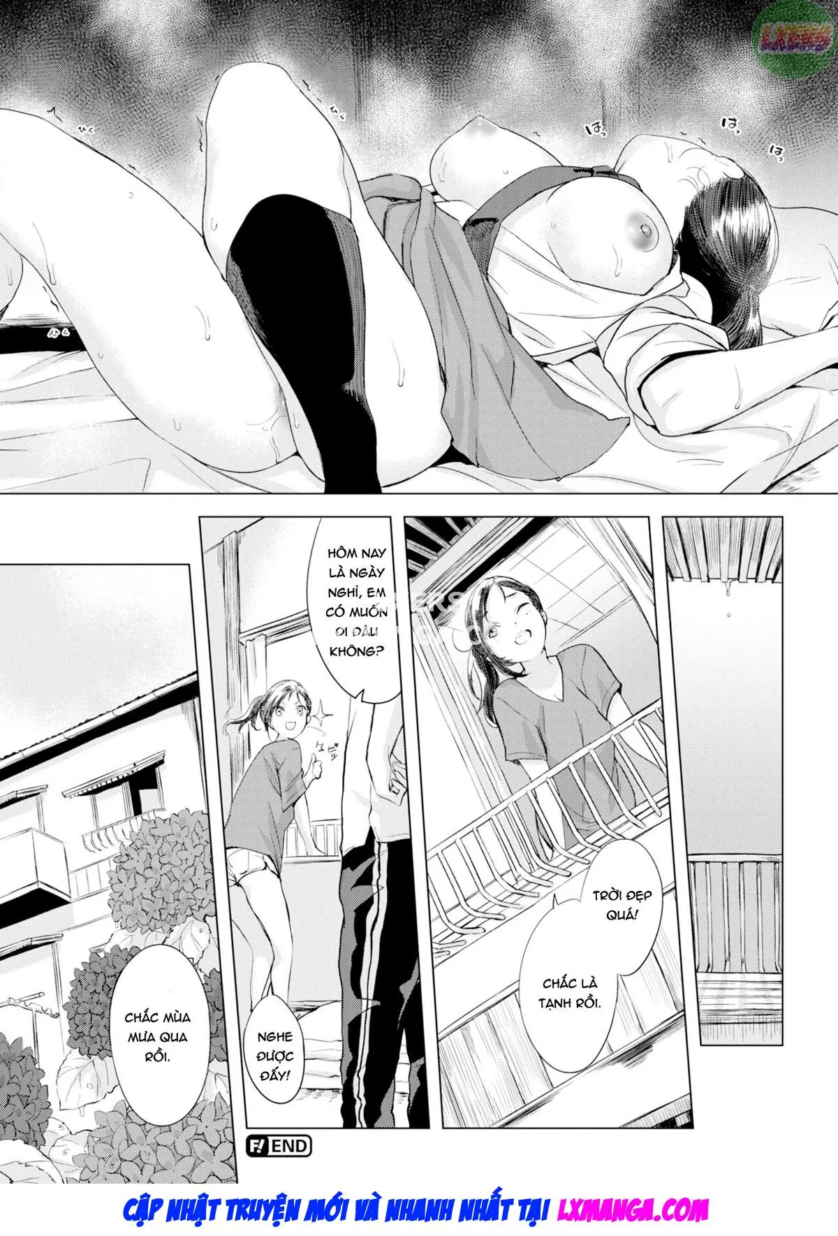 HentaiVN.net - Ảnh 25 - Ame no Yoru ni… - Oneshot