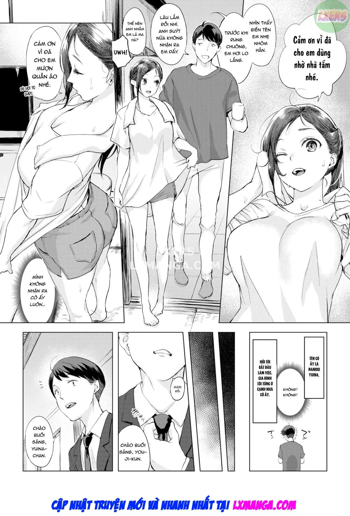 HentaiVN.net - Ảnh 5 - Ame no Yoru ni… - Oneshot