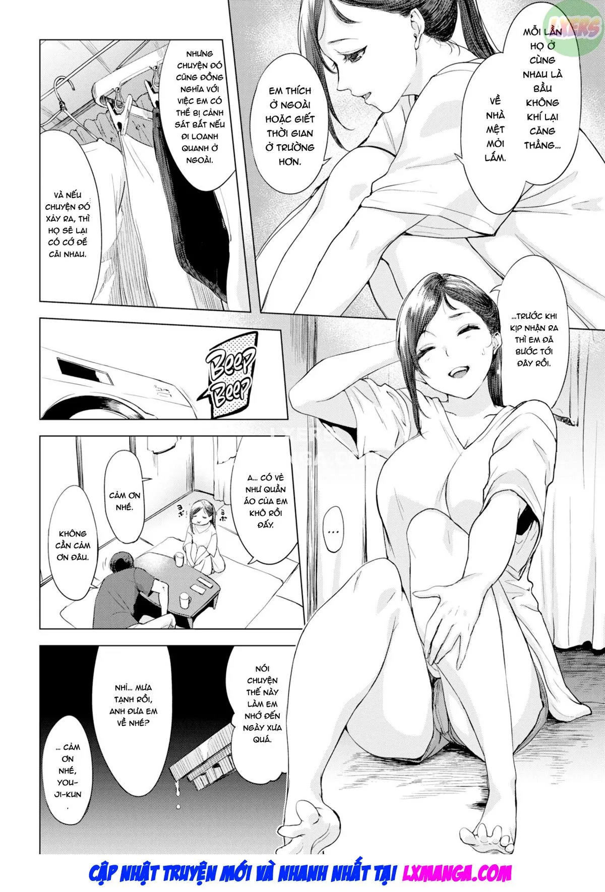 HentaiVN.net - Ảnh 7 - Ame no Yoru ni… - Oneshot