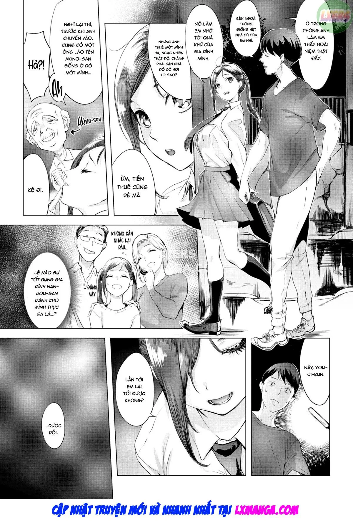 HentaiVN.net - Ảnh 8 - Ame no Yoru ni… - Oneshot