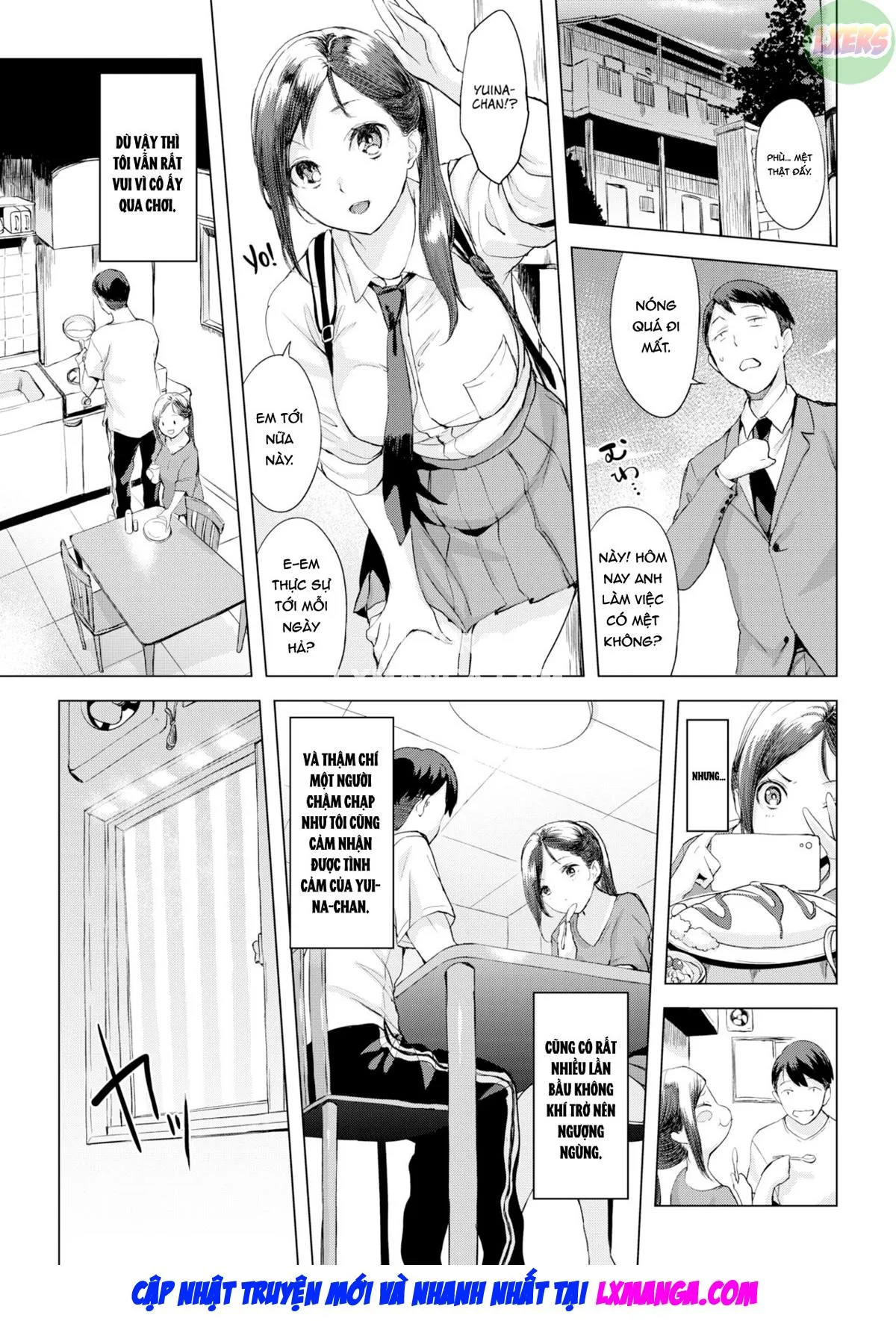 HentaiVN.net - Ảnh 9 - Ame no Yoru ni… - Oneshot