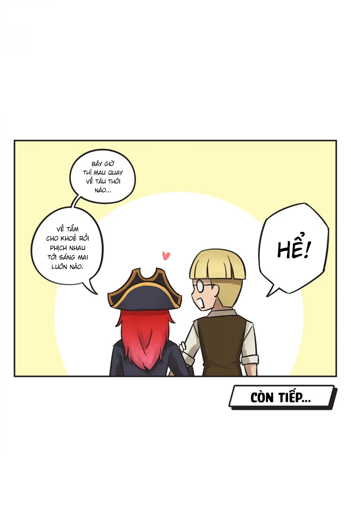 HentaiVN.net - Ảnh 12 - Rowan thuyền trưởng tóc đỏ [Rowan the Red Hair] - Chap 1
