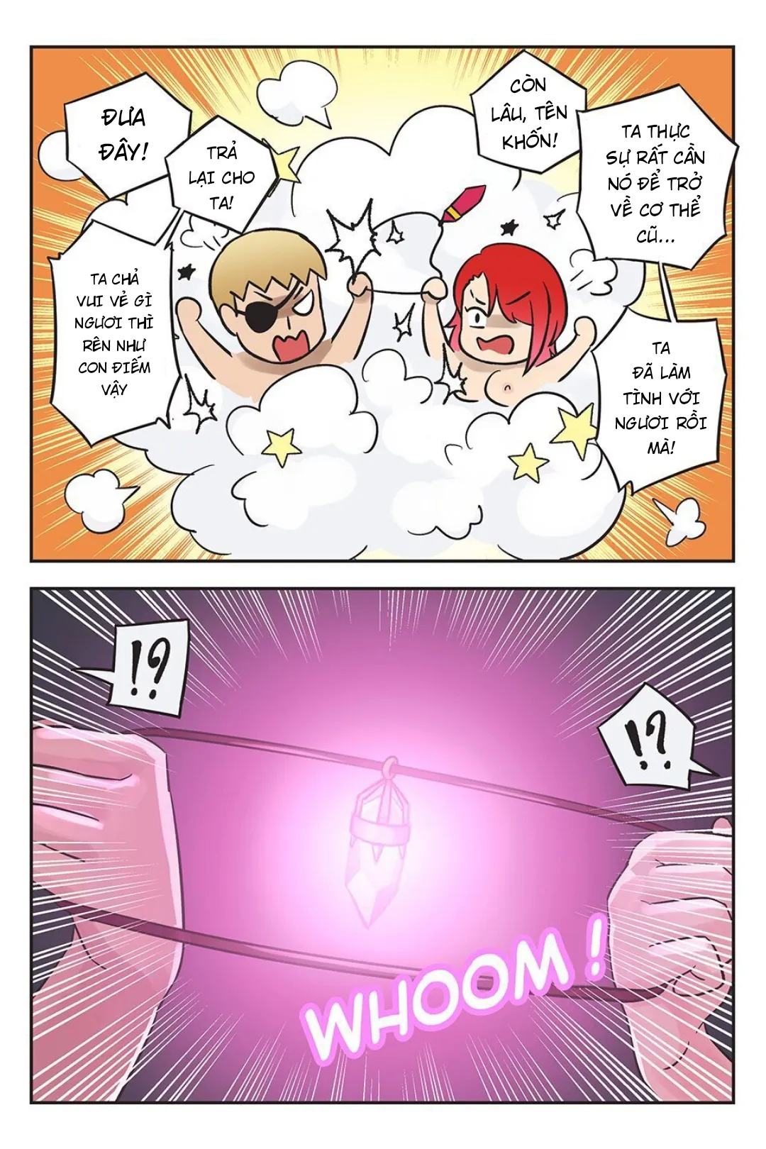 HentaiVN.net - Ảnh 9 - Rowan thuyền trưởng tóc đỏ [Rowan the Red Hair] - Chap 3