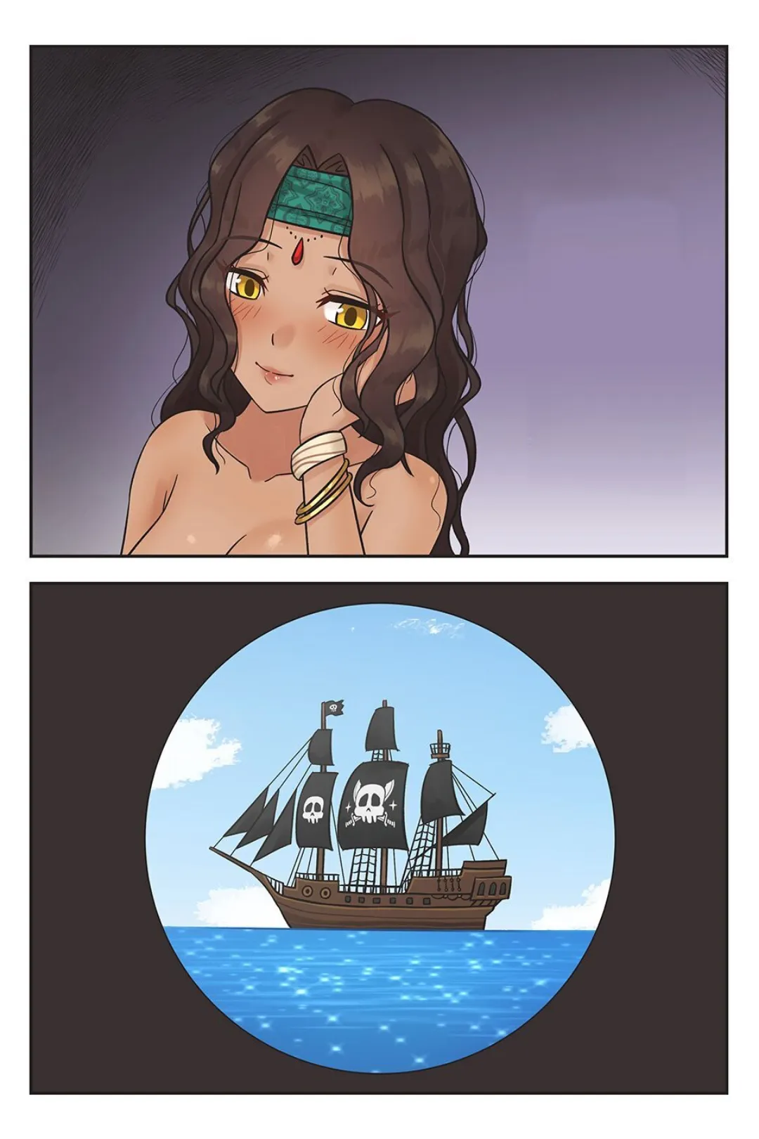 HentaiVN.net - Ảnh 8 - Rowan thuyền trưởng tóc đỏ [Rowan the Red Hair] - Chap 4