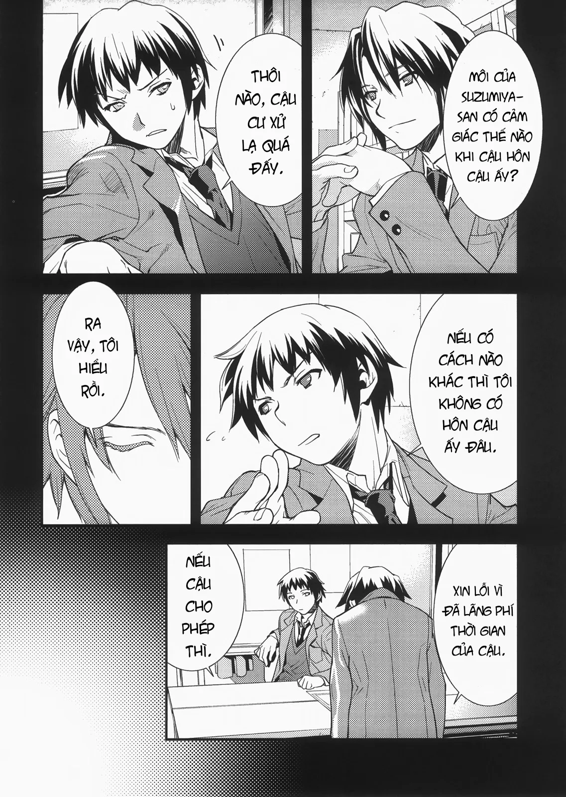 HentaiVN.net - Ảnh 9 - Hạnh phúc của Koizumi Itsuki [Bliss] - Oneshot