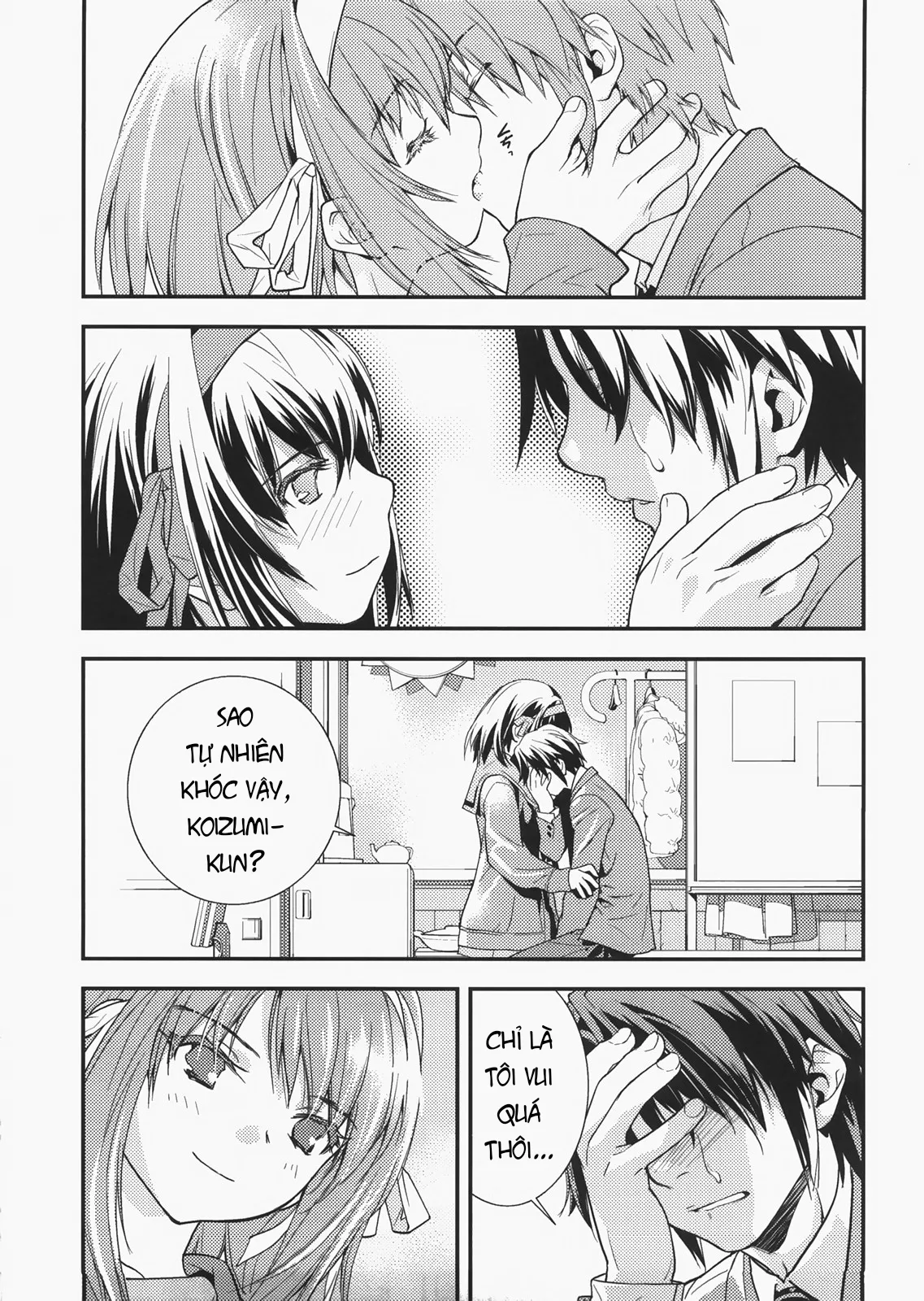 HentaiVN.net - Ảnh 10 - Hạnh phúc của Koizumi Itsuki [Bliss] - Oneshot