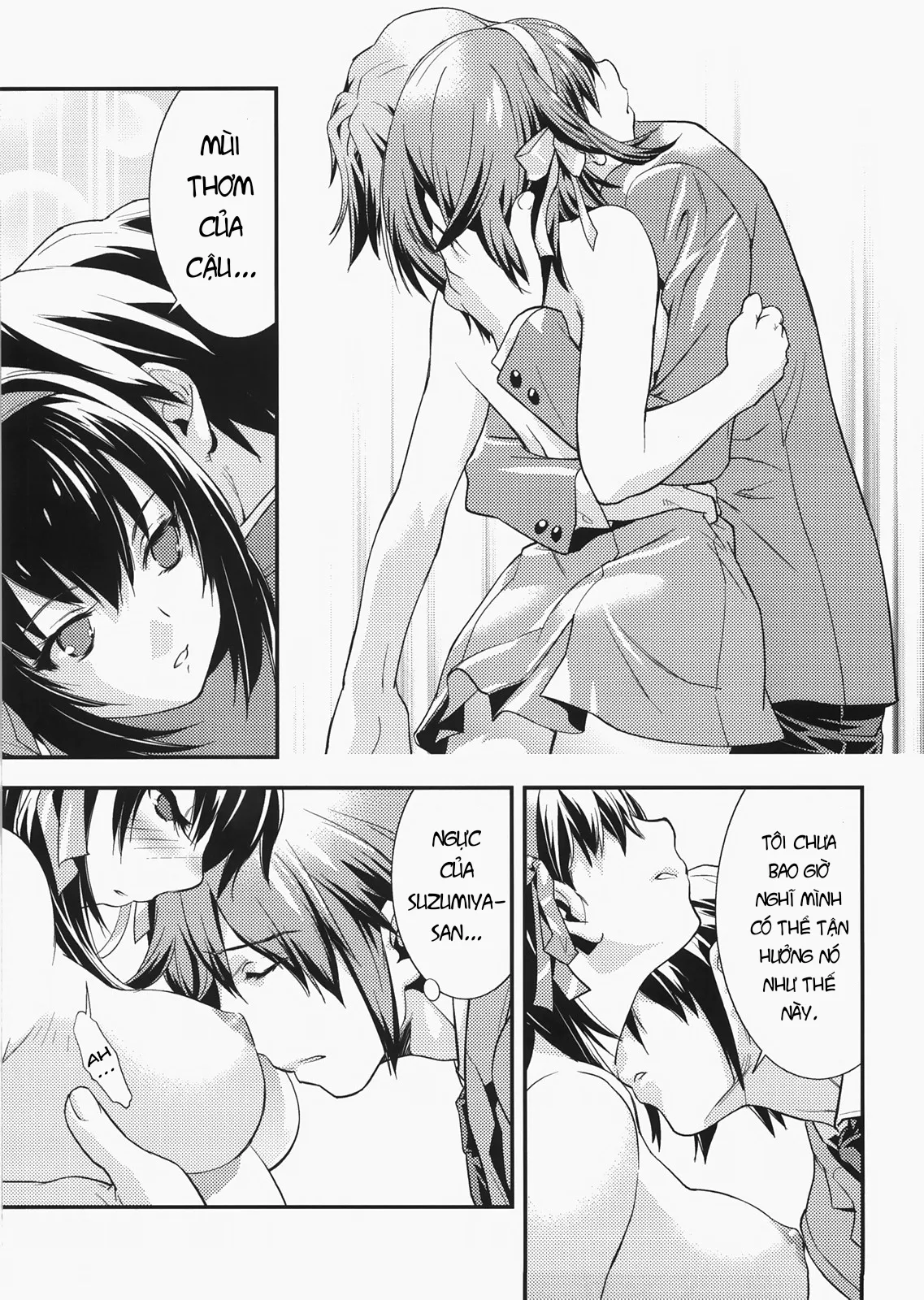 HentaiVN.net - Ảnh 12 - Hạnh phúc của Koizumi Itsuki [Bliss] - Oneshot