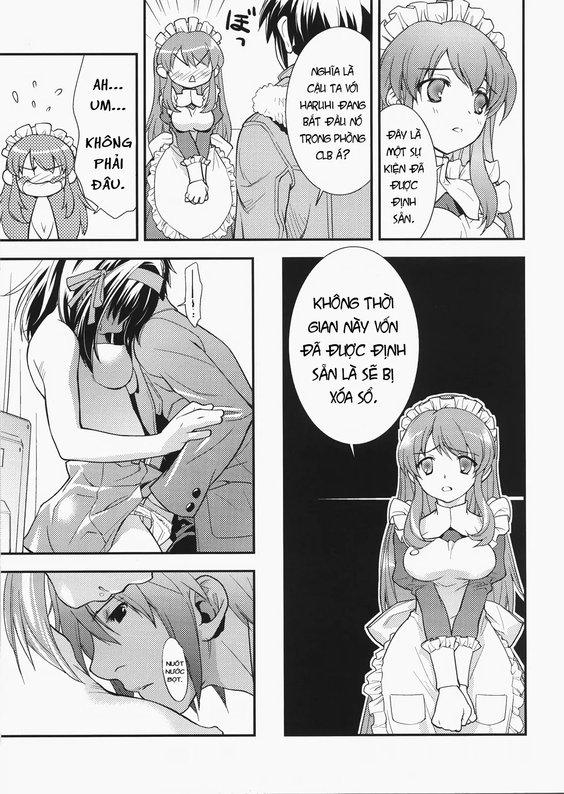 HentaiVN.net - Ảnh 14 - Hạnh phúc của Koizumi Itsuki [Bliss] - Oneshot