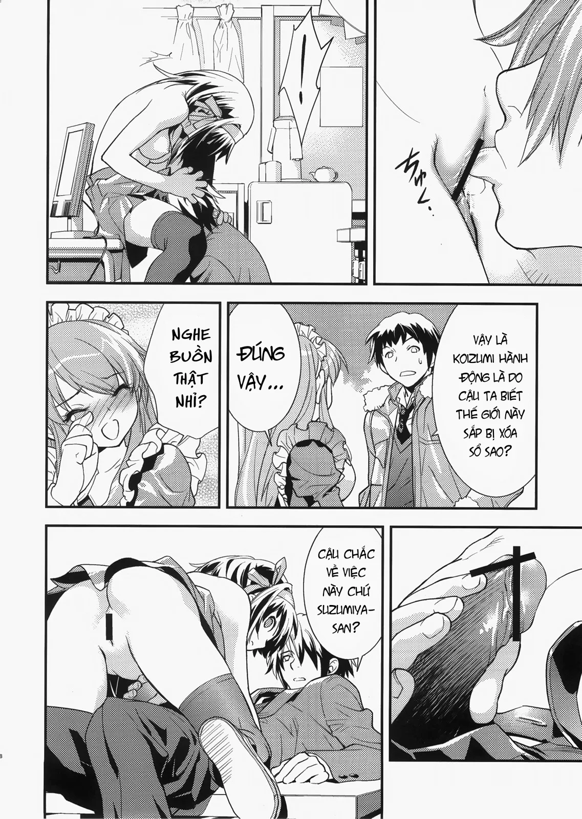 HentaiVN.net - Ảnh 17 - Hạnh phúc của Koizumi Itsuki [Bliss] - Oneshot