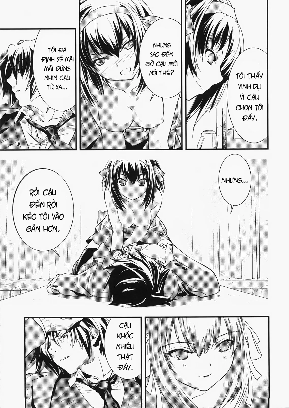 HentaiVN.net - Ảnh 18 - Hạnh phúc của Koizumi Itsuki [Bliss] - Oneshot