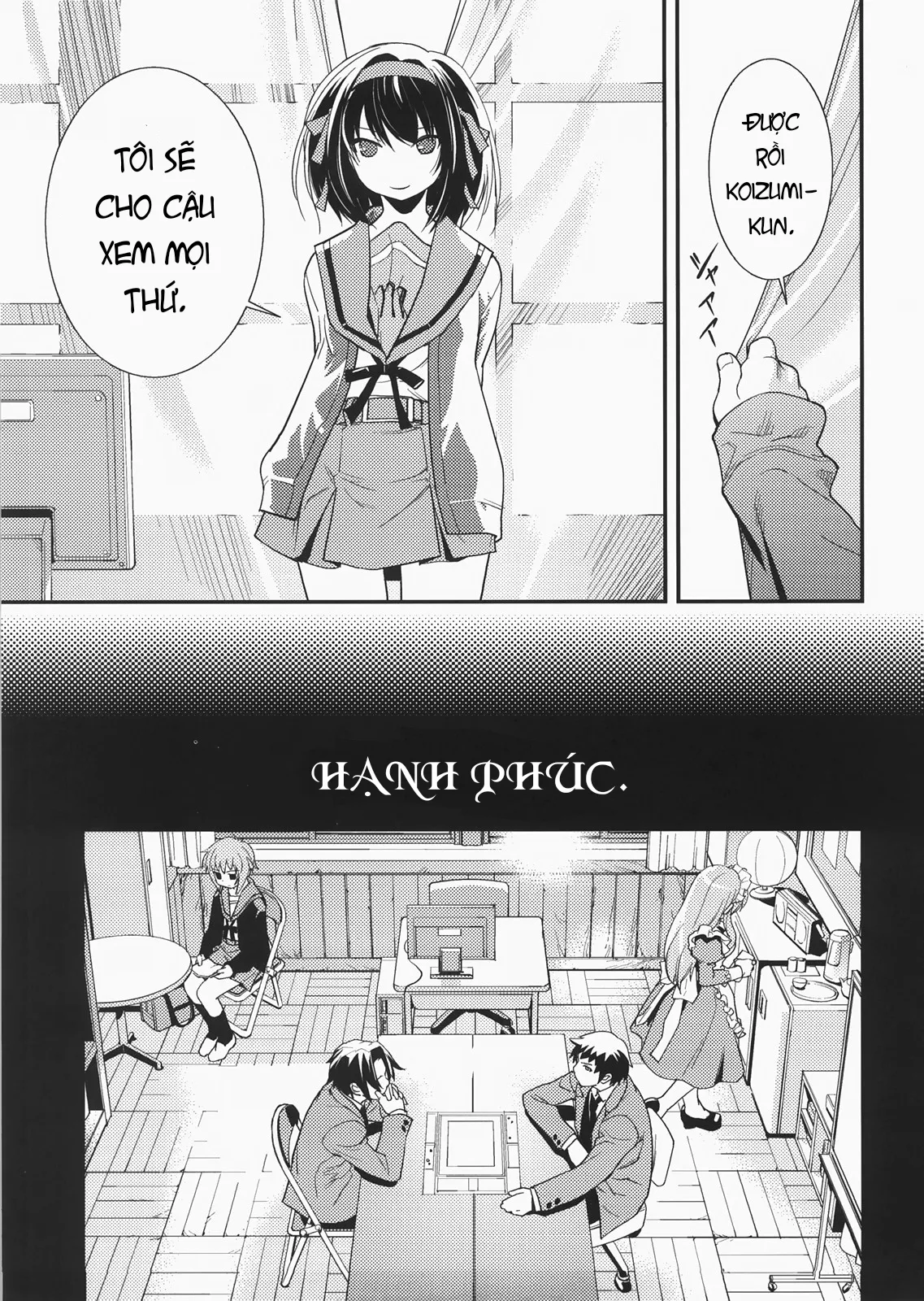 HentaiVN.net - Ảnh 6 - Hạnh phúc của Koizumi Itsuki [Bliss] - Oneshot
