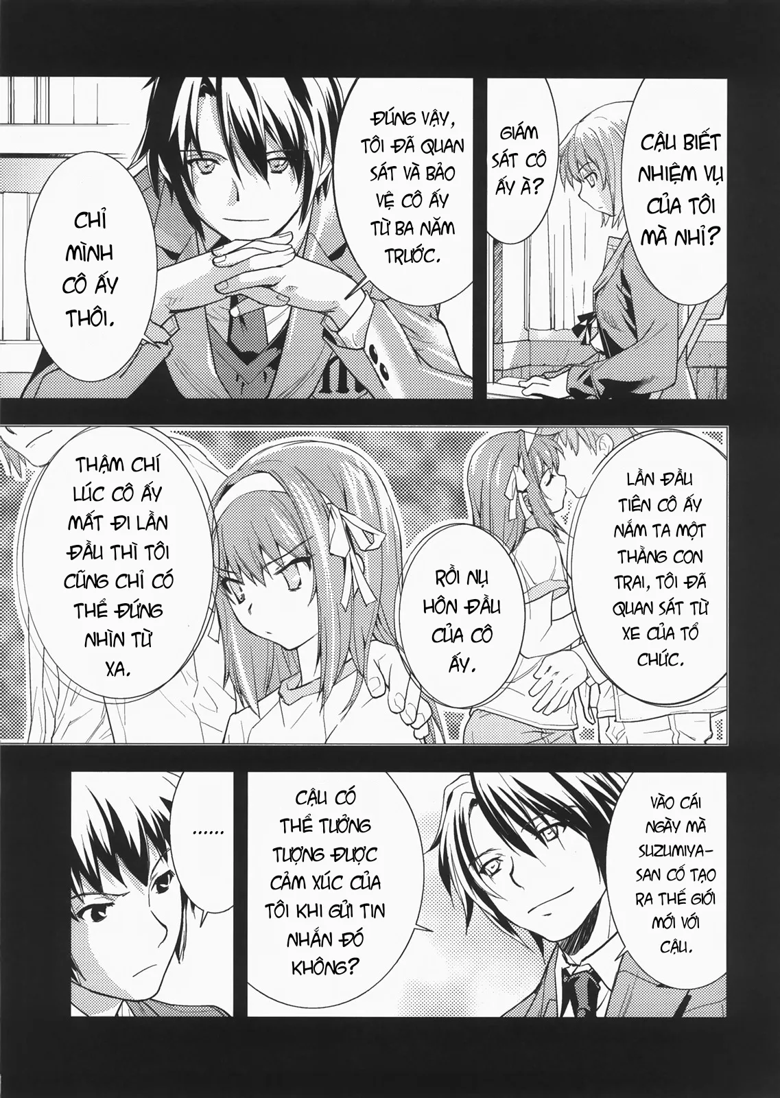 HentaiVN.net - Ảnh 8 - Hạnh phúc của Koizumi Itsuki [Bliss] - Oneshot