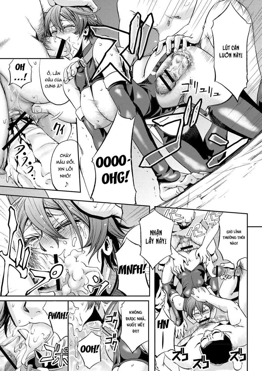 HentaiVN.net - Ảnh 21 - Nyotai Koukan Sareta Ore | My Body's Been Swapped with a Girl's - Oneshot