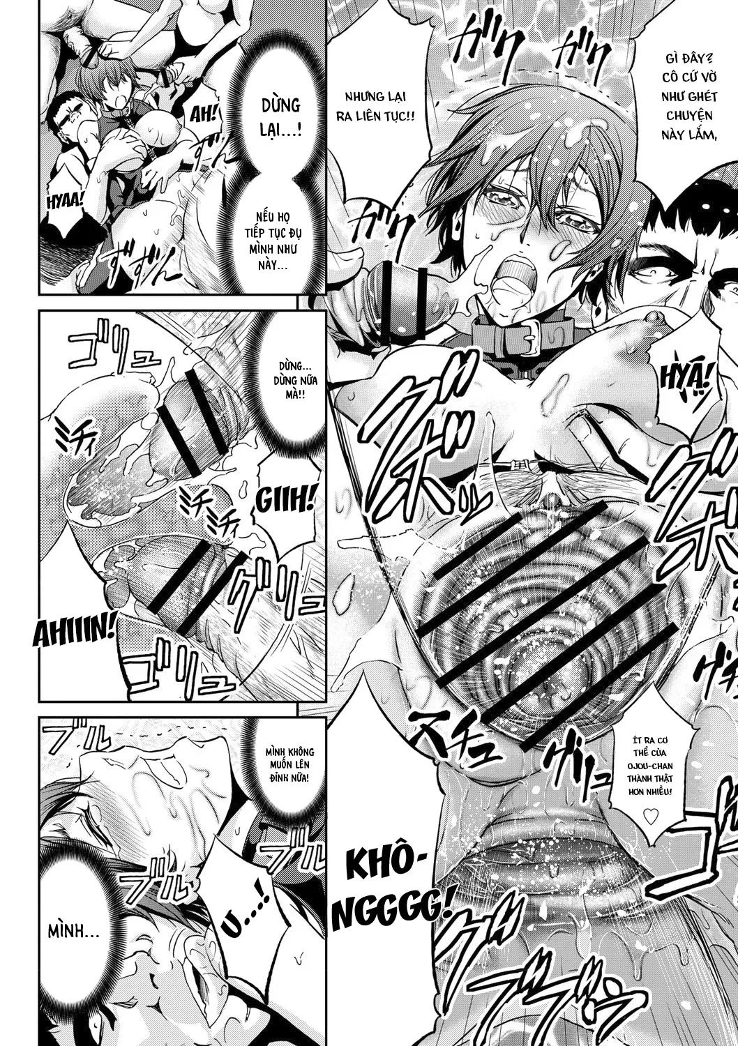 HentaiVN.net - Ảnh 26 - Nyotai Koukan Sareta Ore | My Body's Been Swapped with a Girl's - Oneshot
