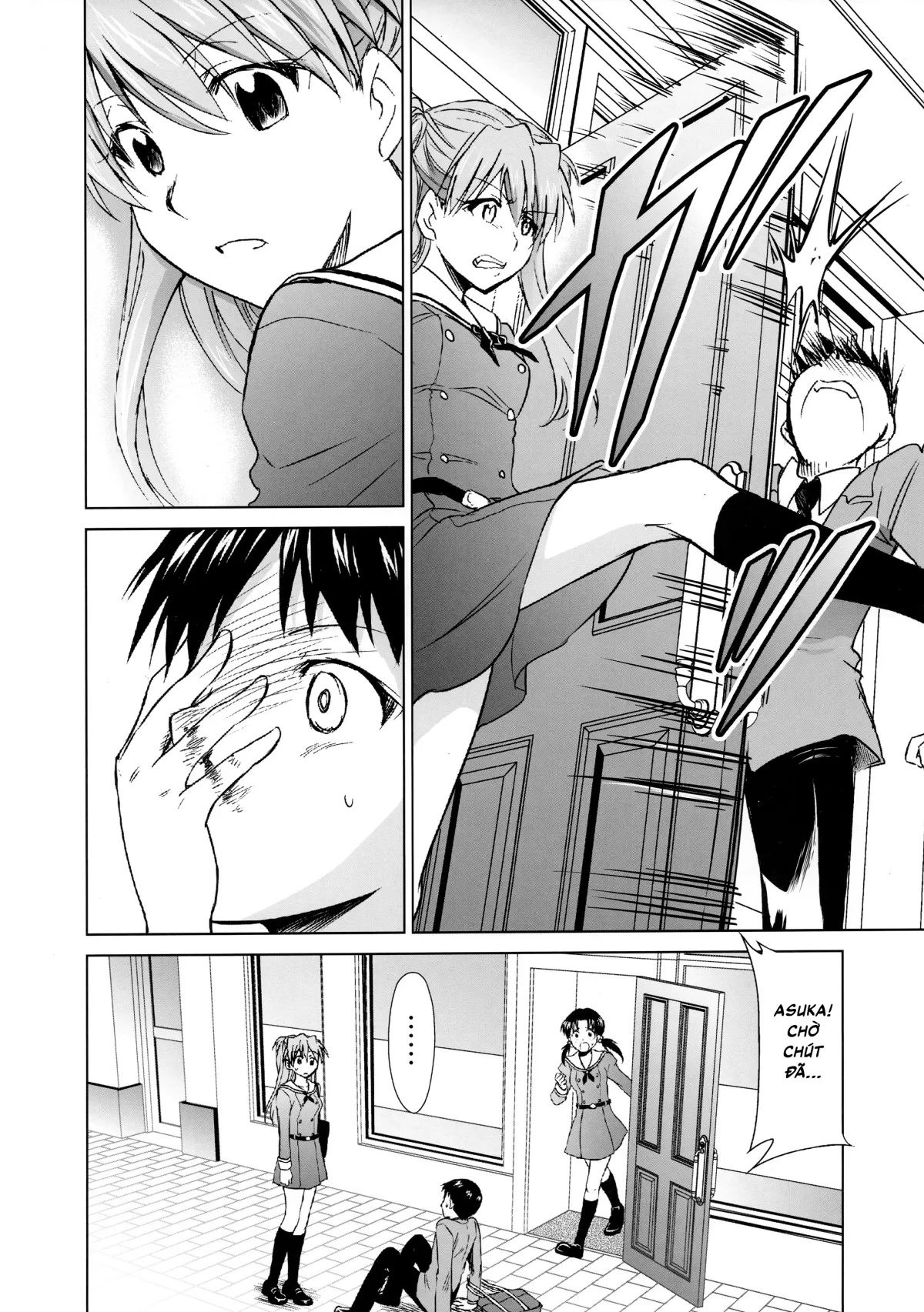 HentaiVN.net - Ảnh 14 - RE-TAKE KAI [RE-TAKE 改] - Chap 1