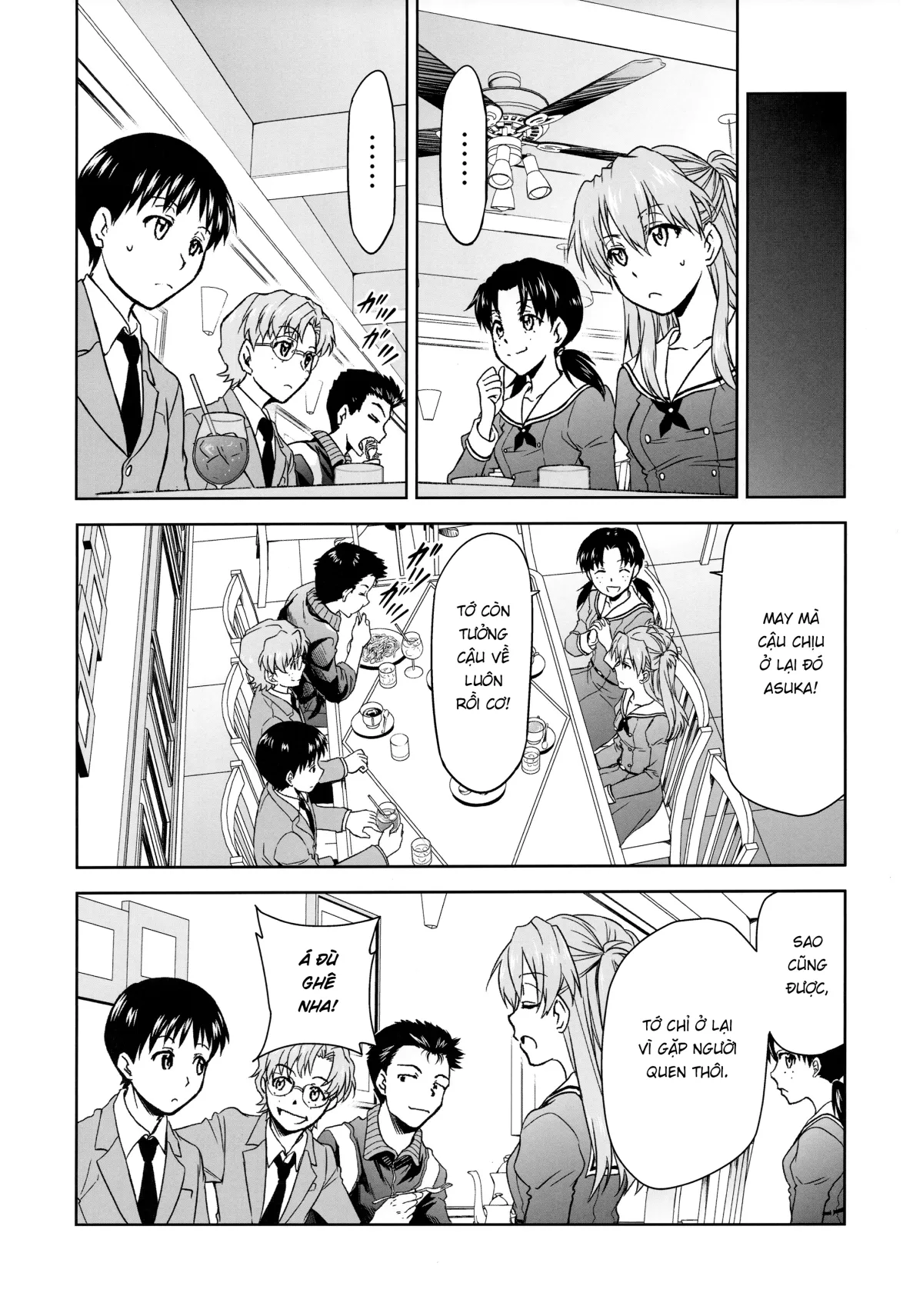 HentaiVN.net - Ảnh 16 - RE-TAKE KAI [RE-TAKE 改] - Chap 1
