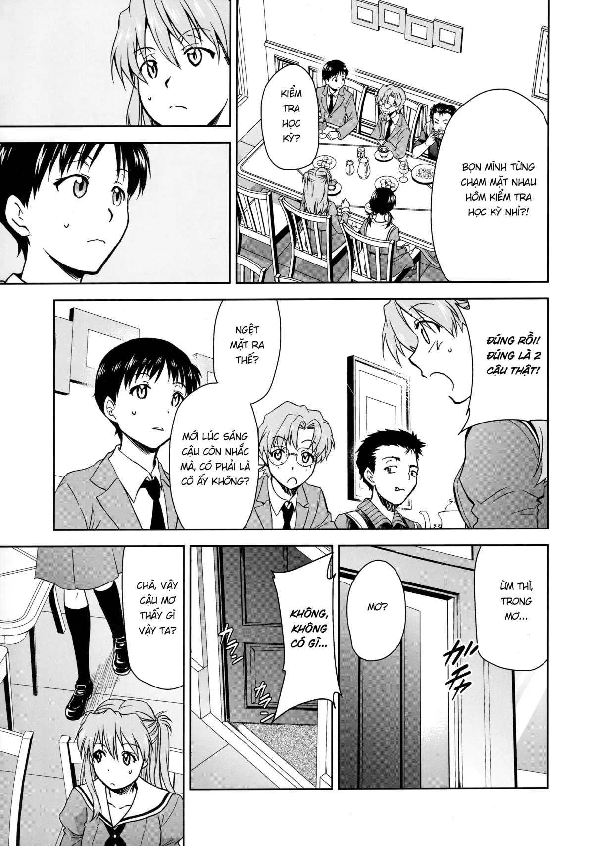 HentaiVN.net - Ảnh 17 - RE-TAKE KAI [RE-TAKE 改] - Chap 1