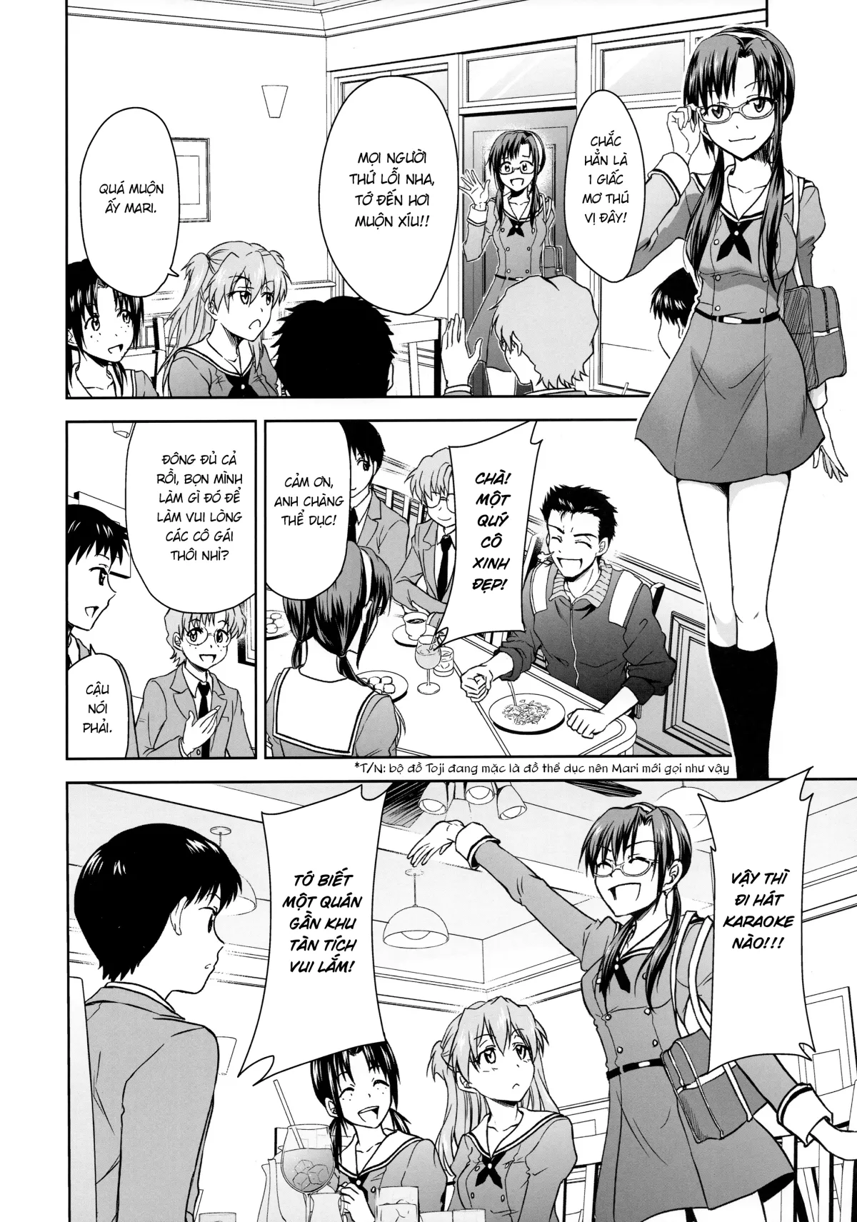 HentaiVN.net - Ảnh 18 - RE-TAKE KAI [RE-TAKE 改] - Chap 1
