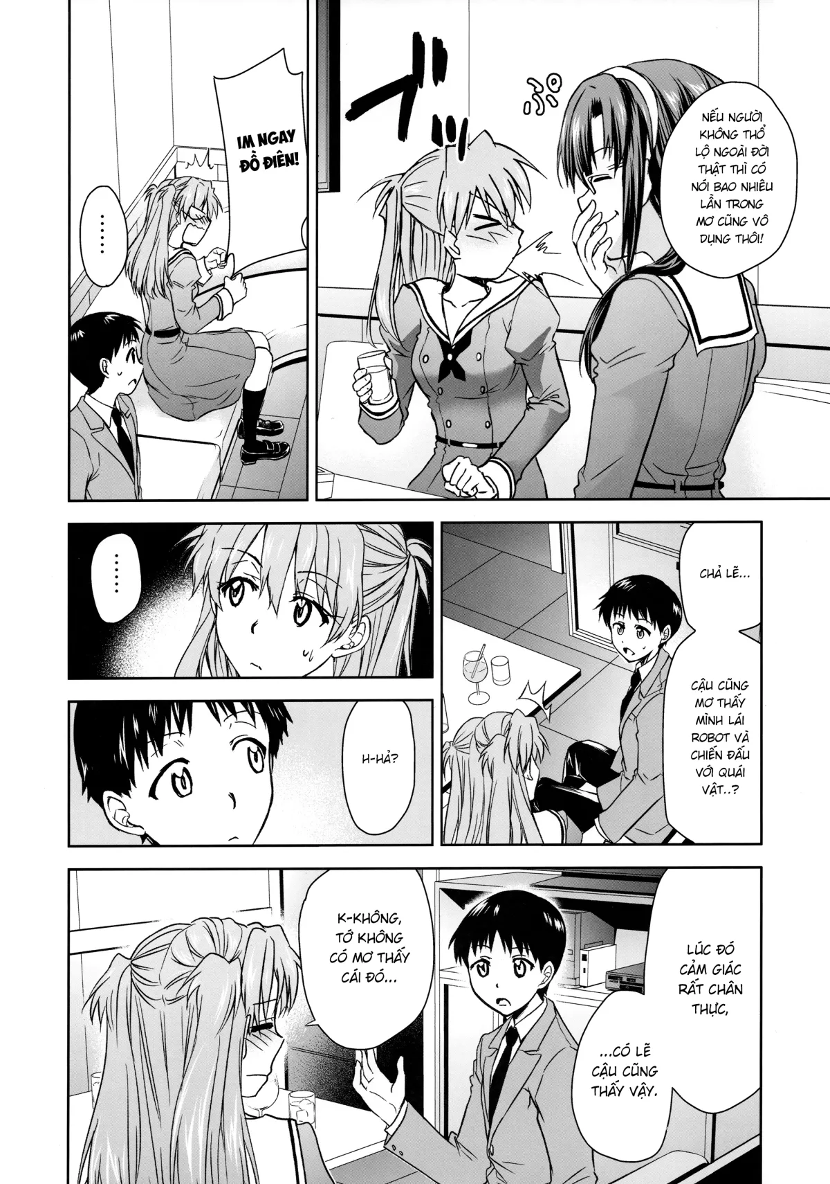 HentaiVN.net - Ảnh 20 - RE-TAKE KAI [RE-TAKE 改] - Chap 1