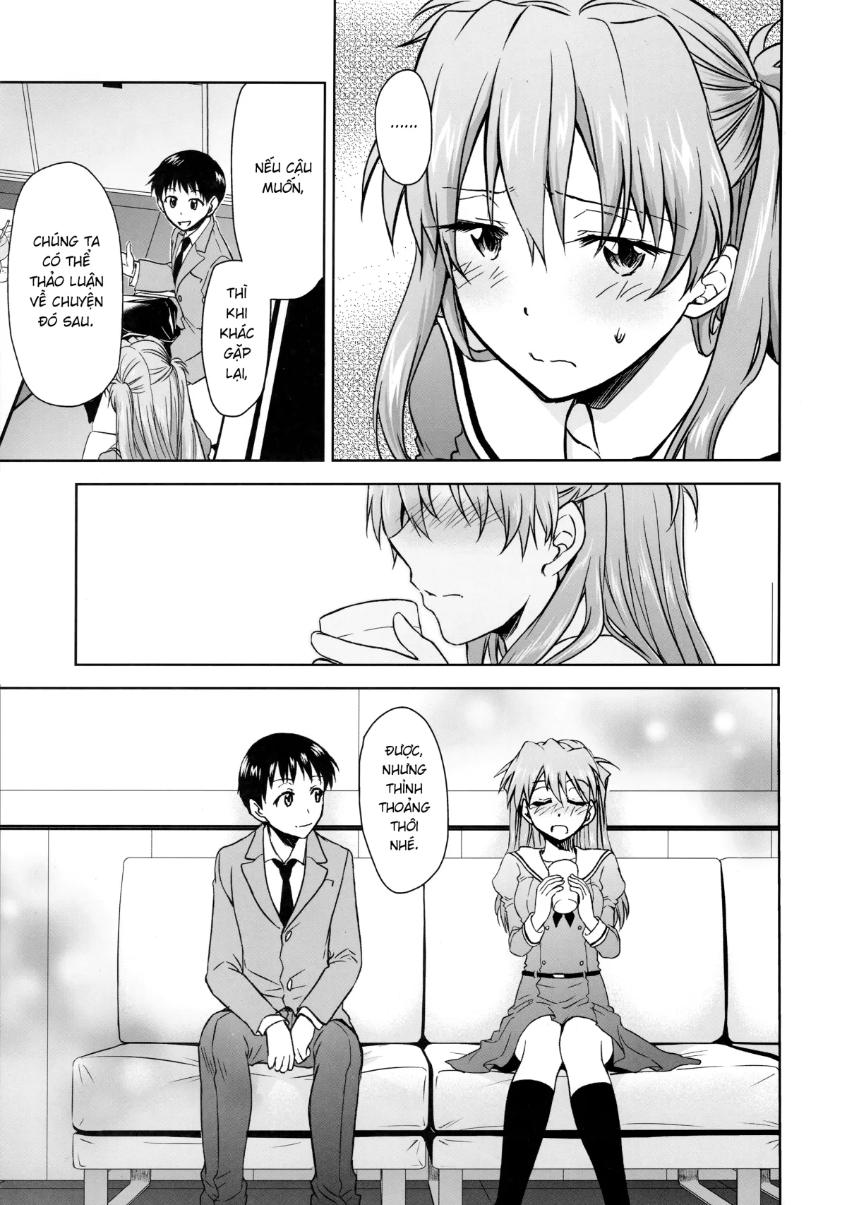 HentaiVN.net - Ảnh 21 - RE-TAKE KAI [RE-TAKE 改] - Chap 1