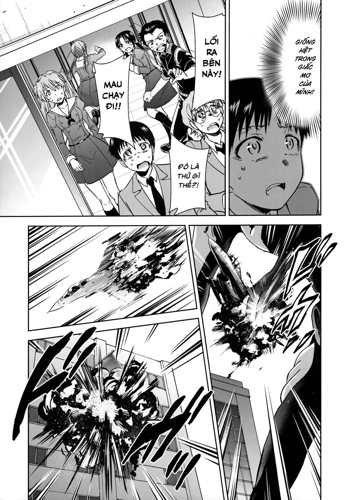 HentaiVN.net - Ảnh 25 - RE-TAKE KAI [RE-TAKE 改] - Chap 1