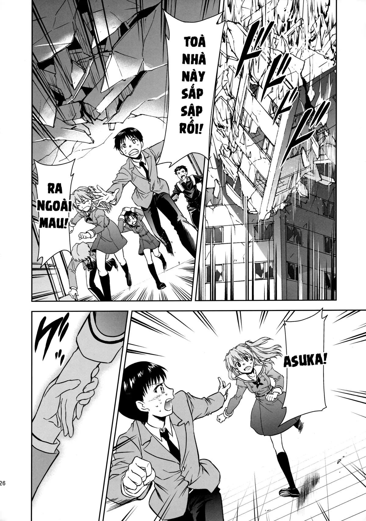 HentaiVN.net - Ảnh 26 - RE-TAKE KAI [RE-TAKE 改] - Chap 1