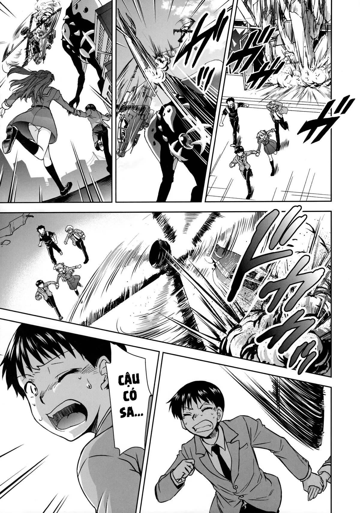 HentaiVN.net - Ảnh 27 - RE-TAKE KAI [RE-TAKE 改] - Chap 1