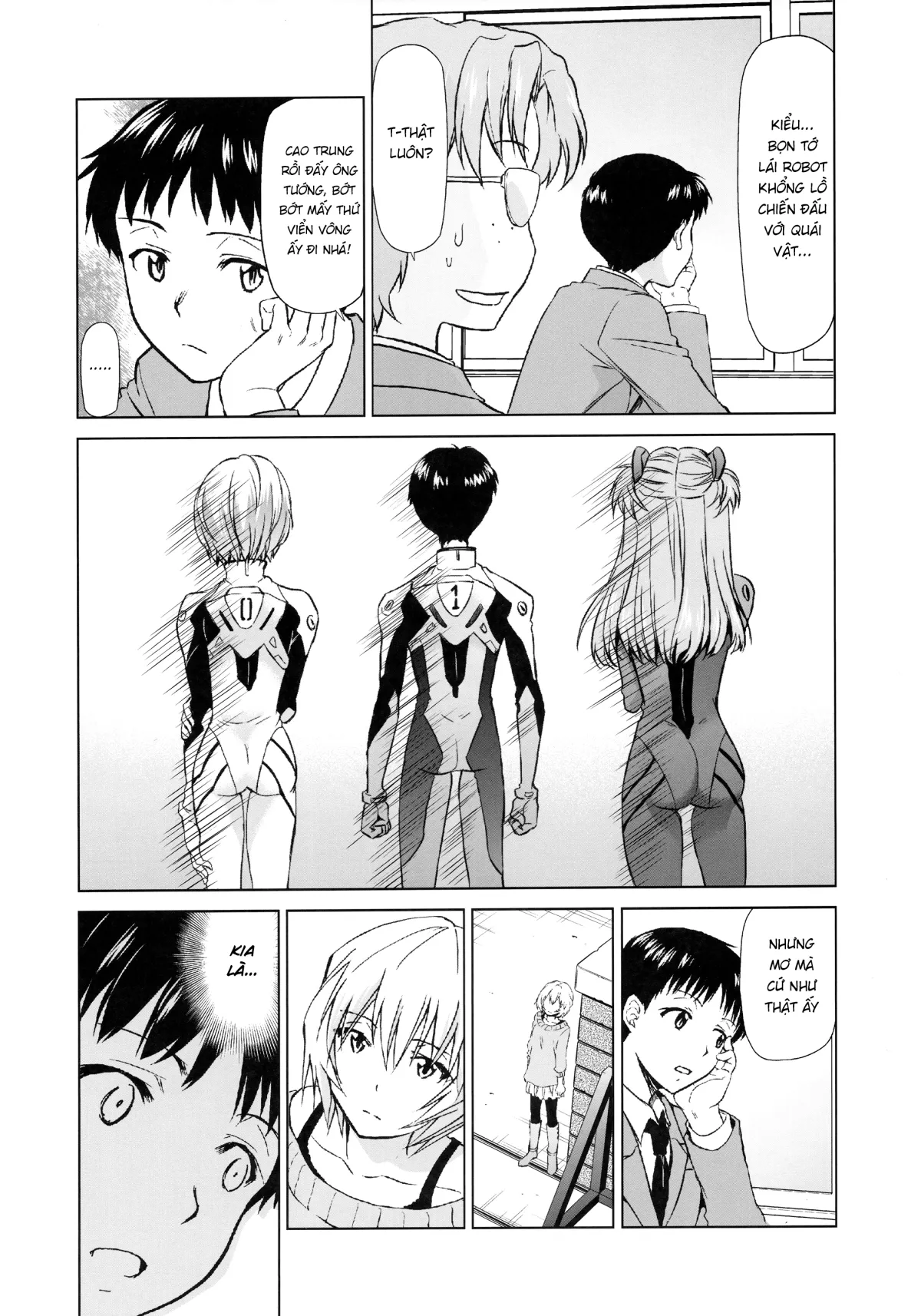 HentaiVN.net - Ảnh 4 - RE-TAKE KAI [RE-TAKE 改] - Chap 1