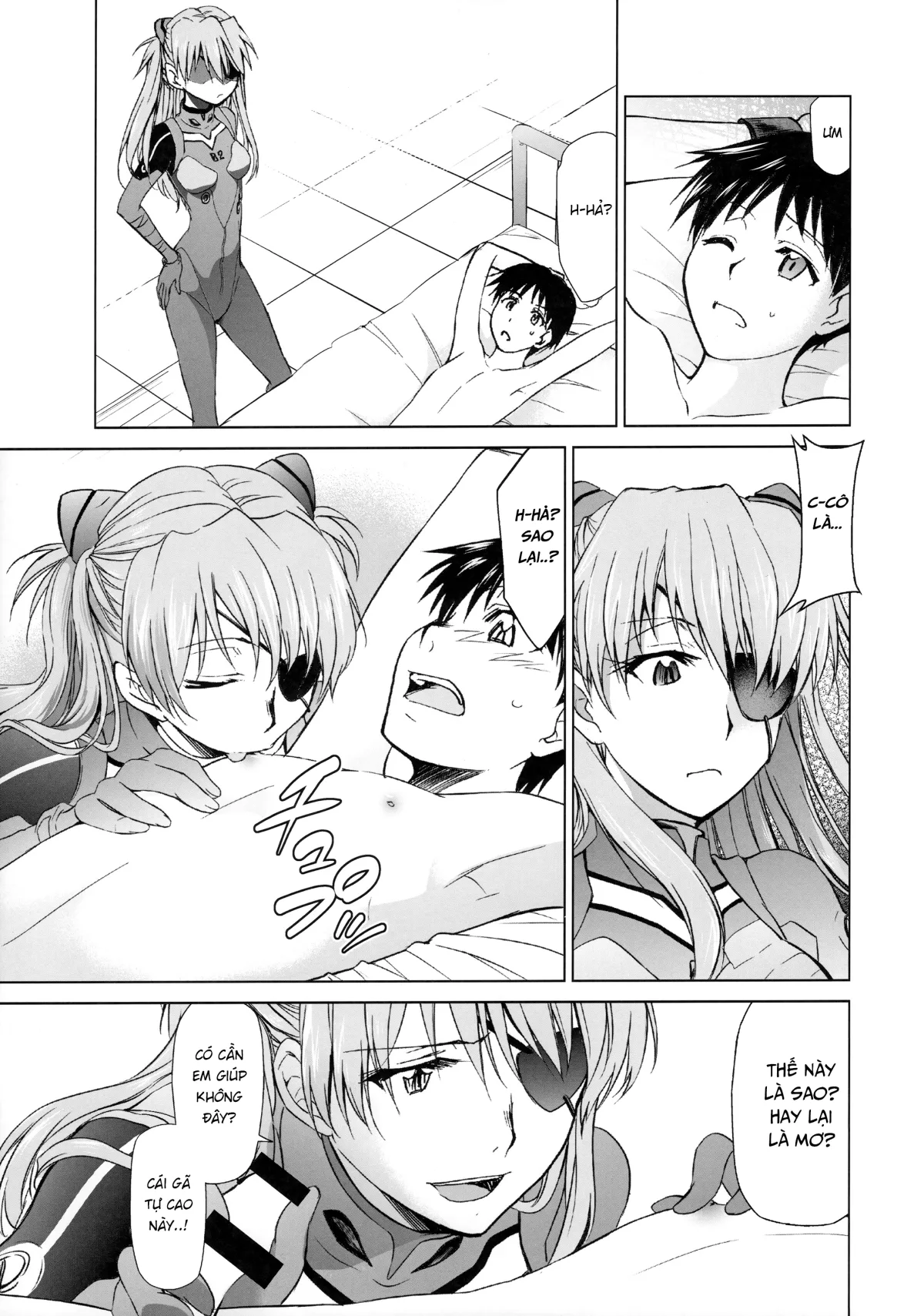 HentaiVN.net - Ảnh 7 - RE-TAKE KAI [RE-TAKE 改] - Chap 1
