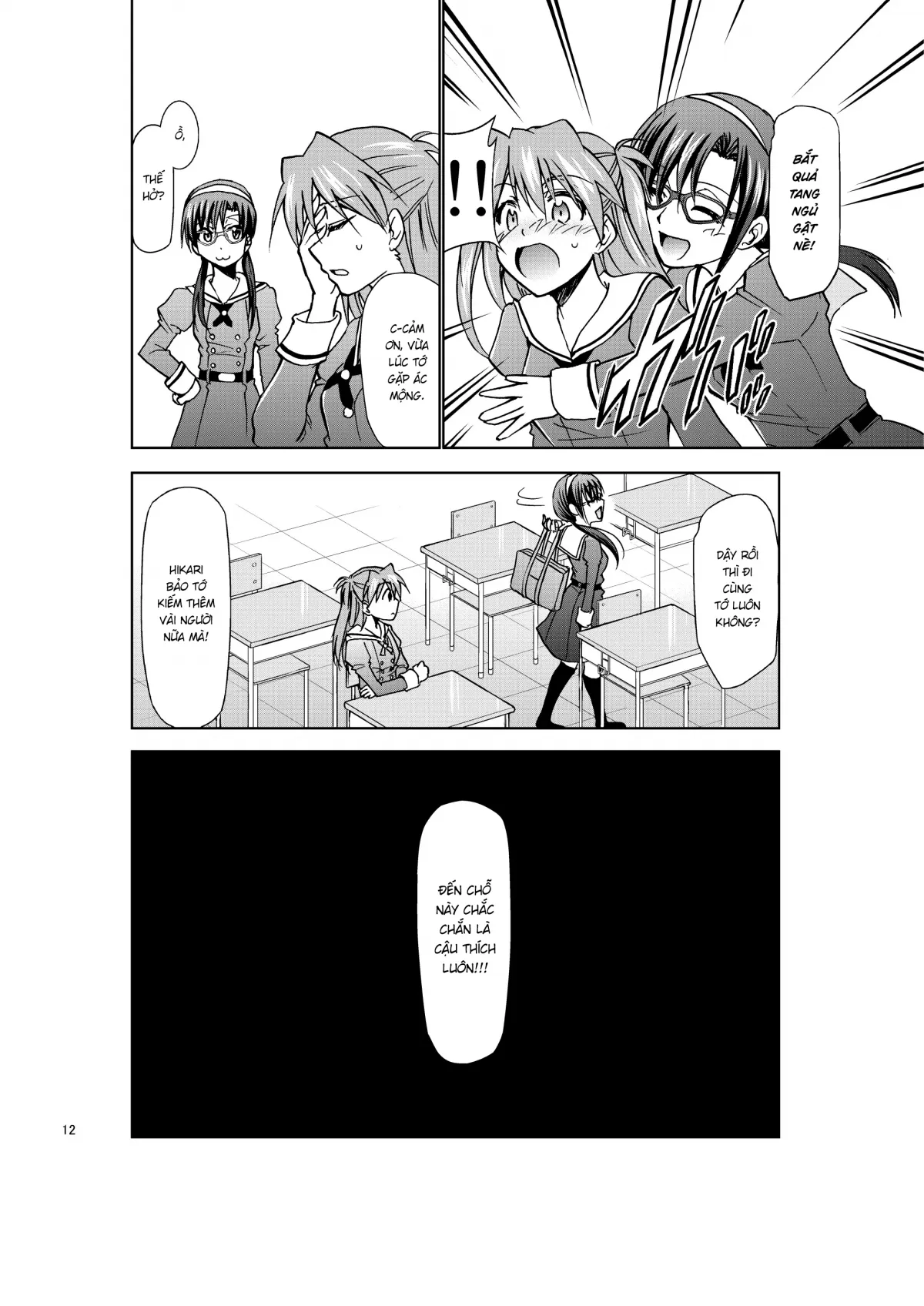 HentaiVN.net - Ảnh 11 - RE-TAKE KAI [RE-TAKE 改] - Chap 2