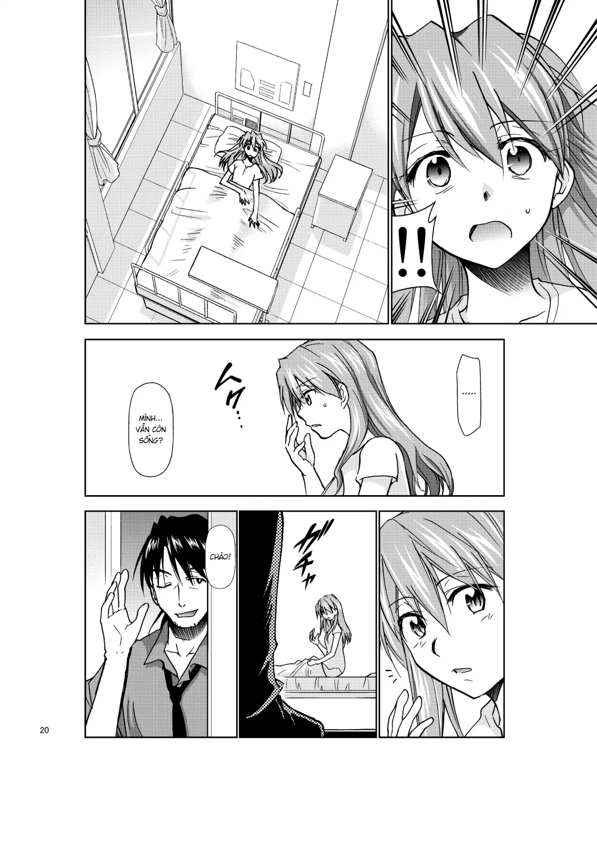 HentaiVN.net - Ảnh 19 - RE-TAKE KAI [RE-TAKE 改] - Chap 2