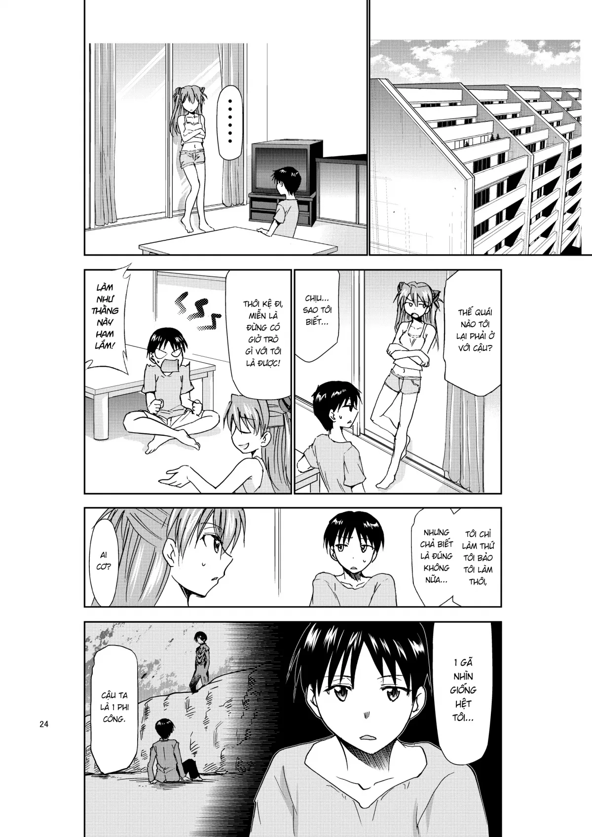 HentaiVN.net - Ảnh 23 - RE-TAKE KAI [RE-TAKE 改] - Chap 2