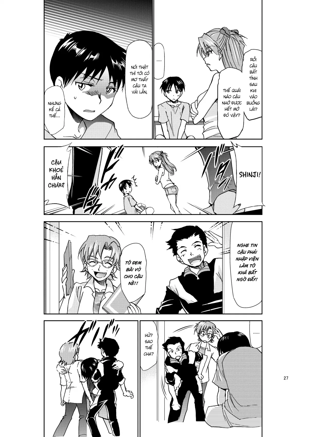 HentaiVN.net - Ảnh 26 - RE-TAKE KAI [RE-TAKE 改] - Chap 2