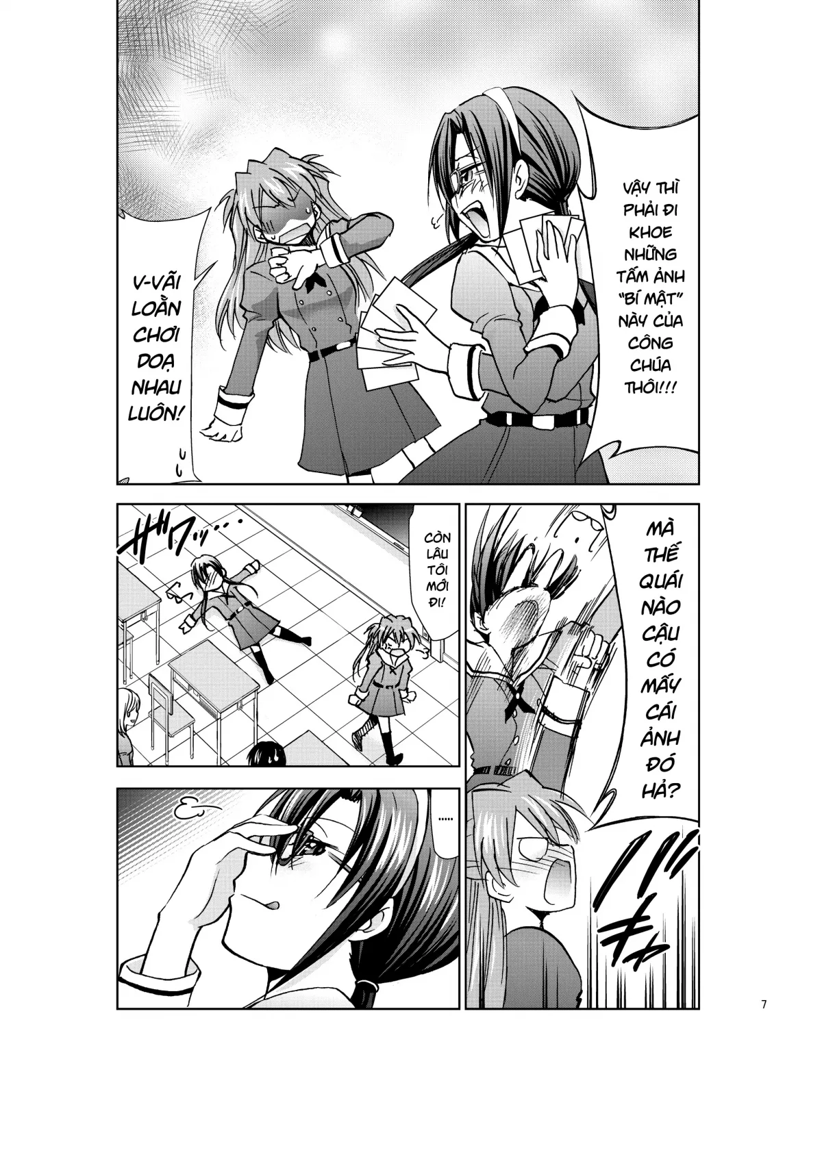 HentaiVN.net - Ảnh 6 - RE-TAKE KAI [RE-TAKE 改] - Chap 2