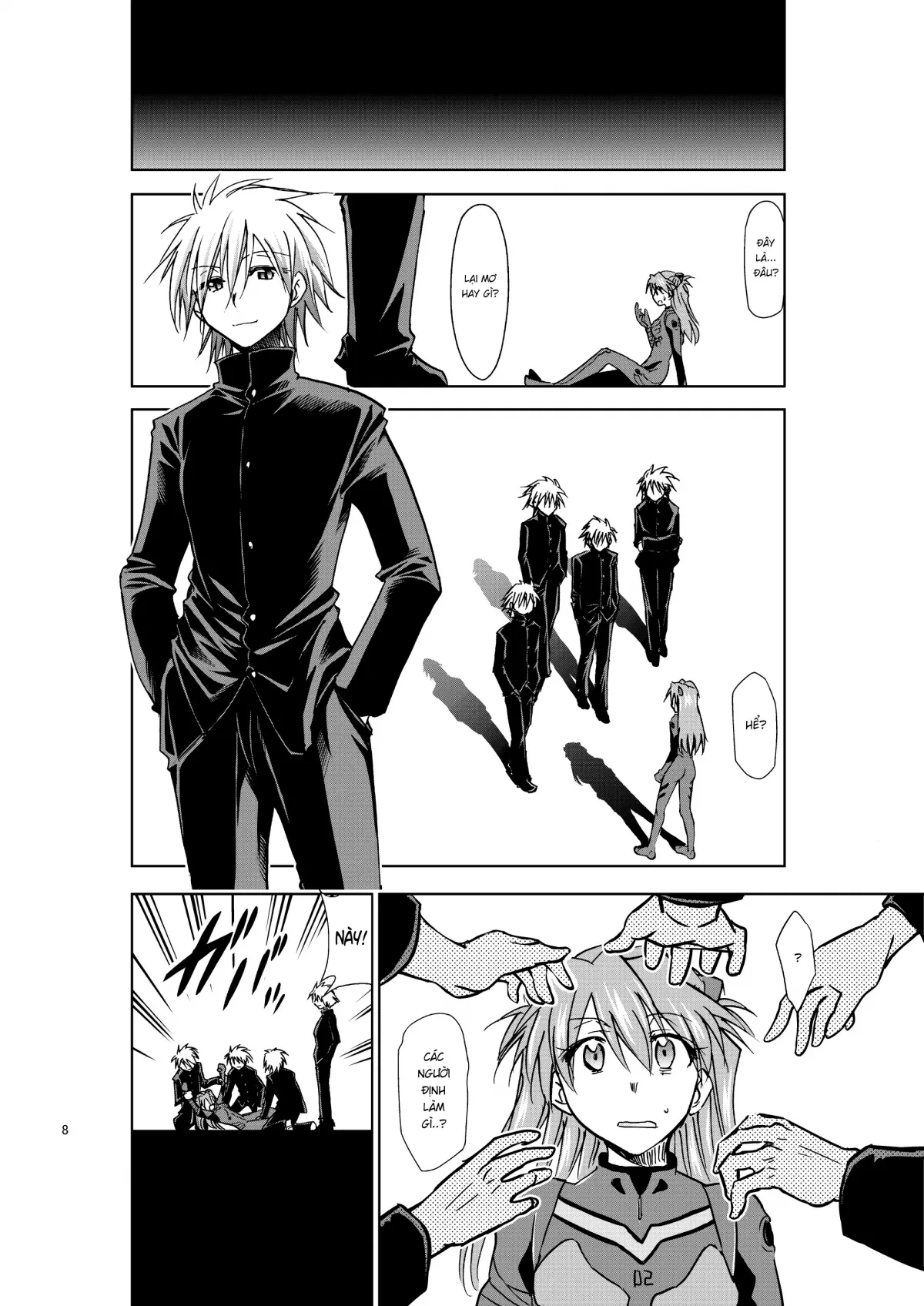 HentaiVN.net - Ảnh 7 - RE-TAKE KAI [RE-TAKE 改] - Chap 2