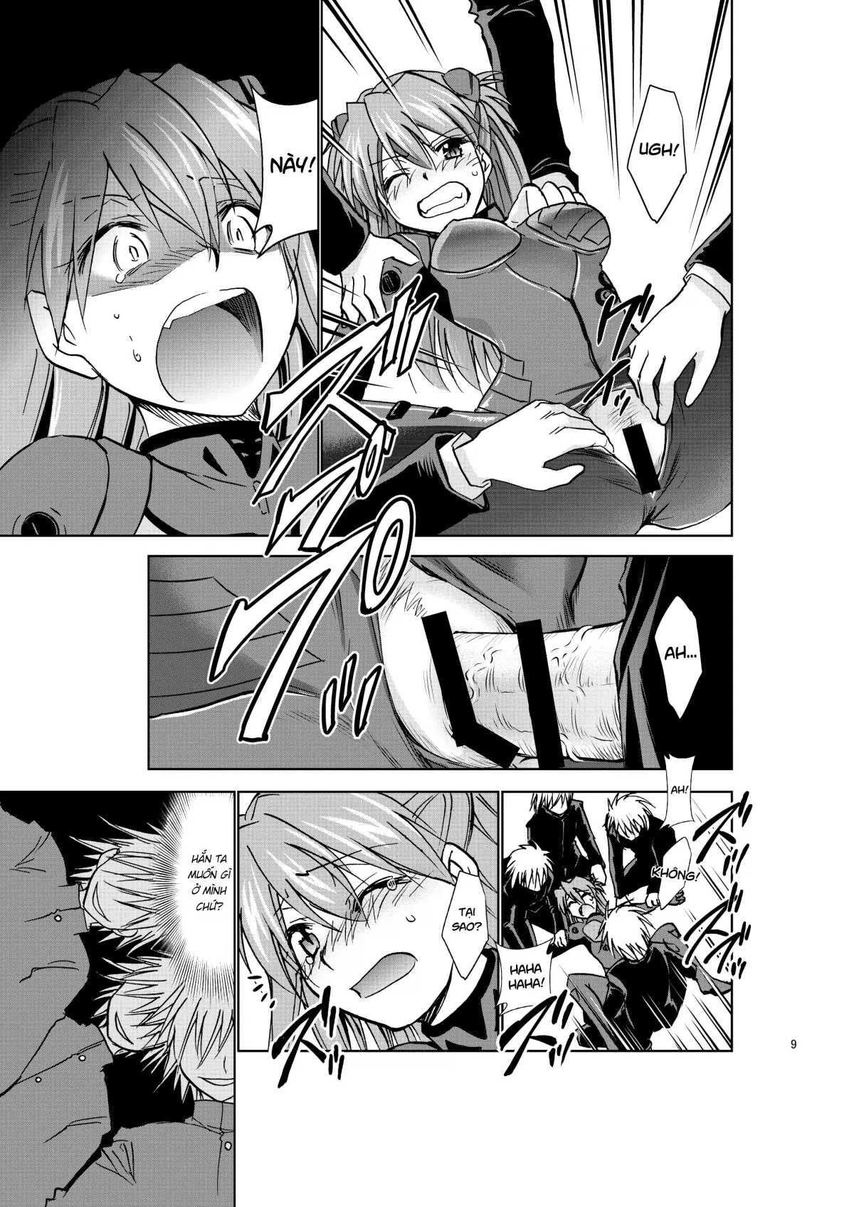 HentaiVN.net - Ảnh 8 - RE-TAKE KAI [RE-TAKE 改] - Chap 2