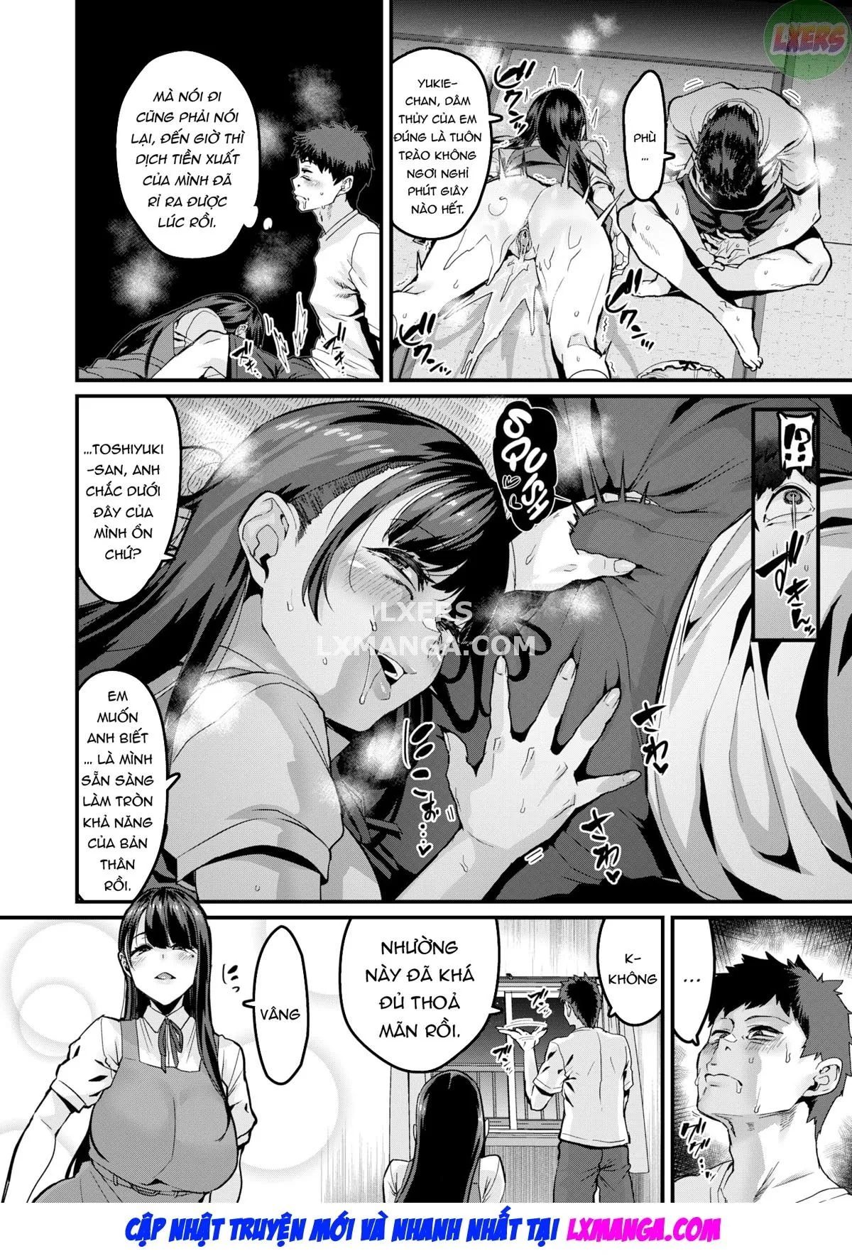 HentaiVN.net - Ảnh 11 - Yagate Shimiwataru - Oneshot