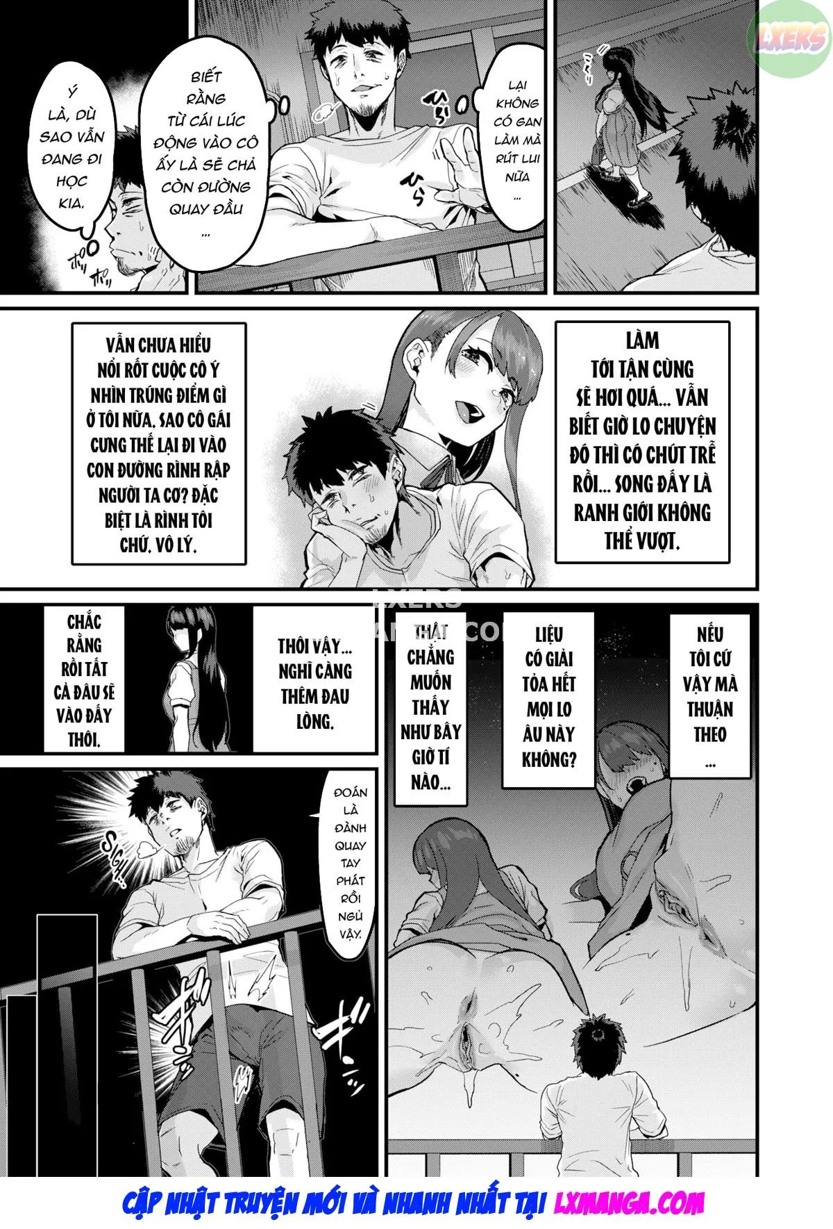 HentaiVN.net - Ảnh 12 - Yagate Shimiwataru - Oneshot