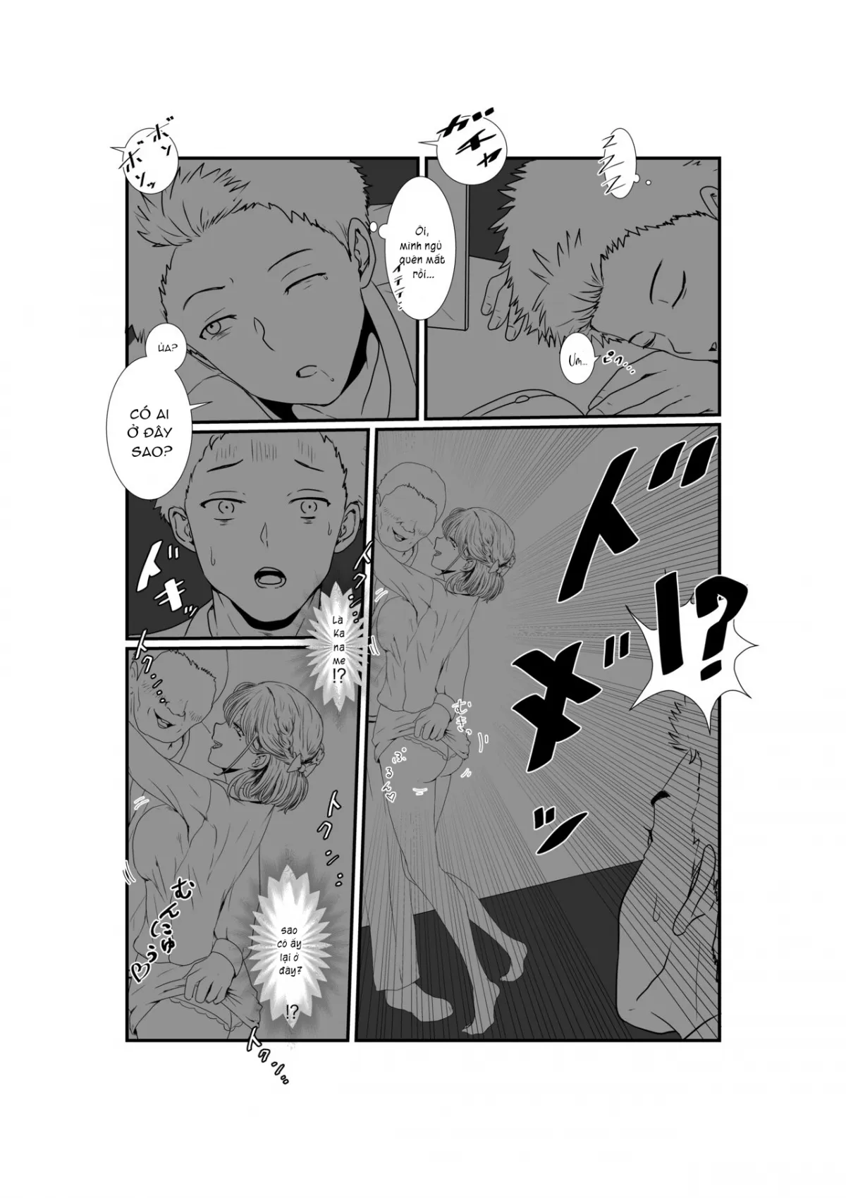 HentaiVN.net - Ảnh 8 - Tsuma wa NTR reta gatte iru [はNTRれたがっている] - Chap 1