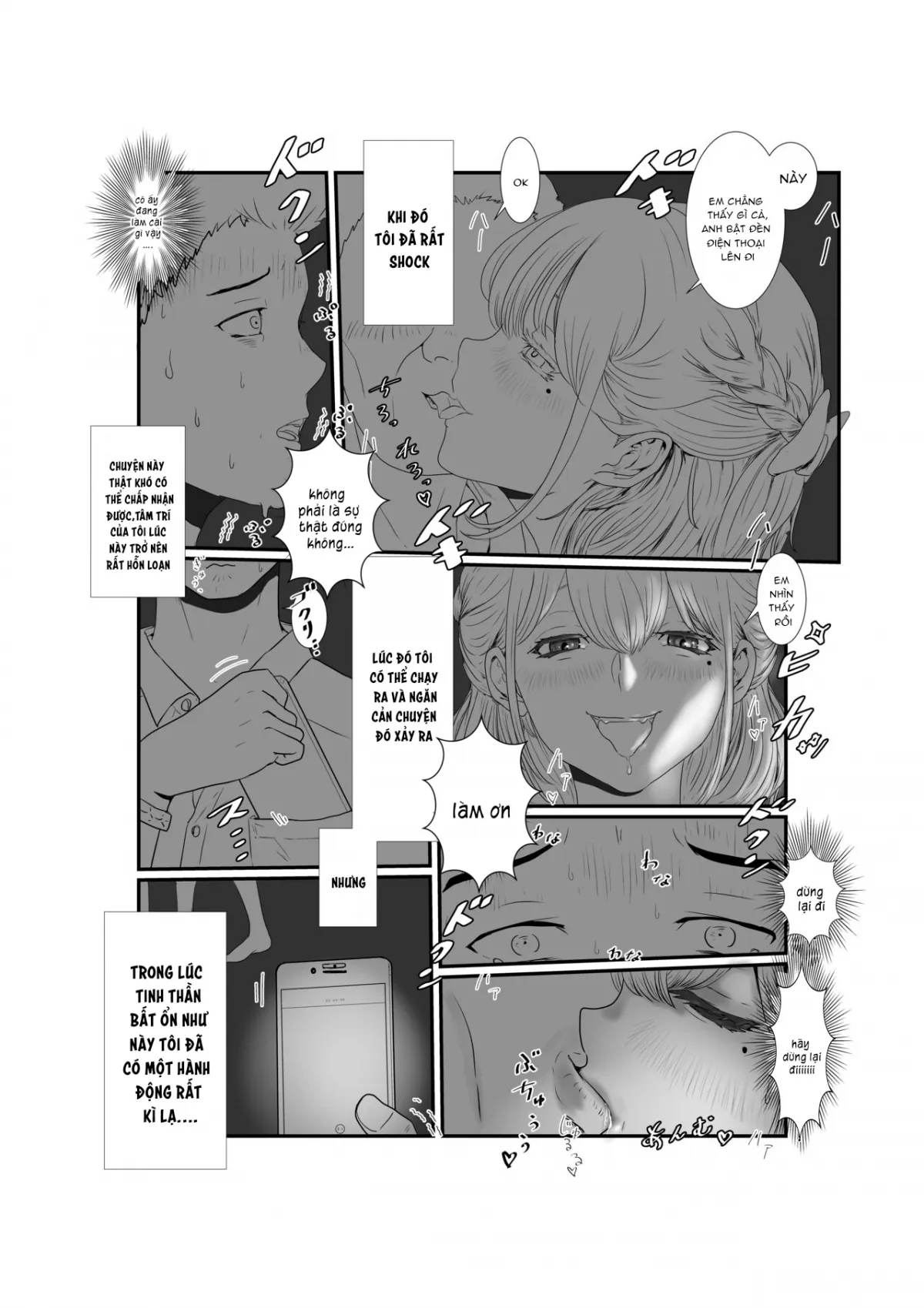HentaiVN.net - Ảnh 9 - Tsuma wa NTR reta gatte iru [はNTRれたがっている] - Chap 1