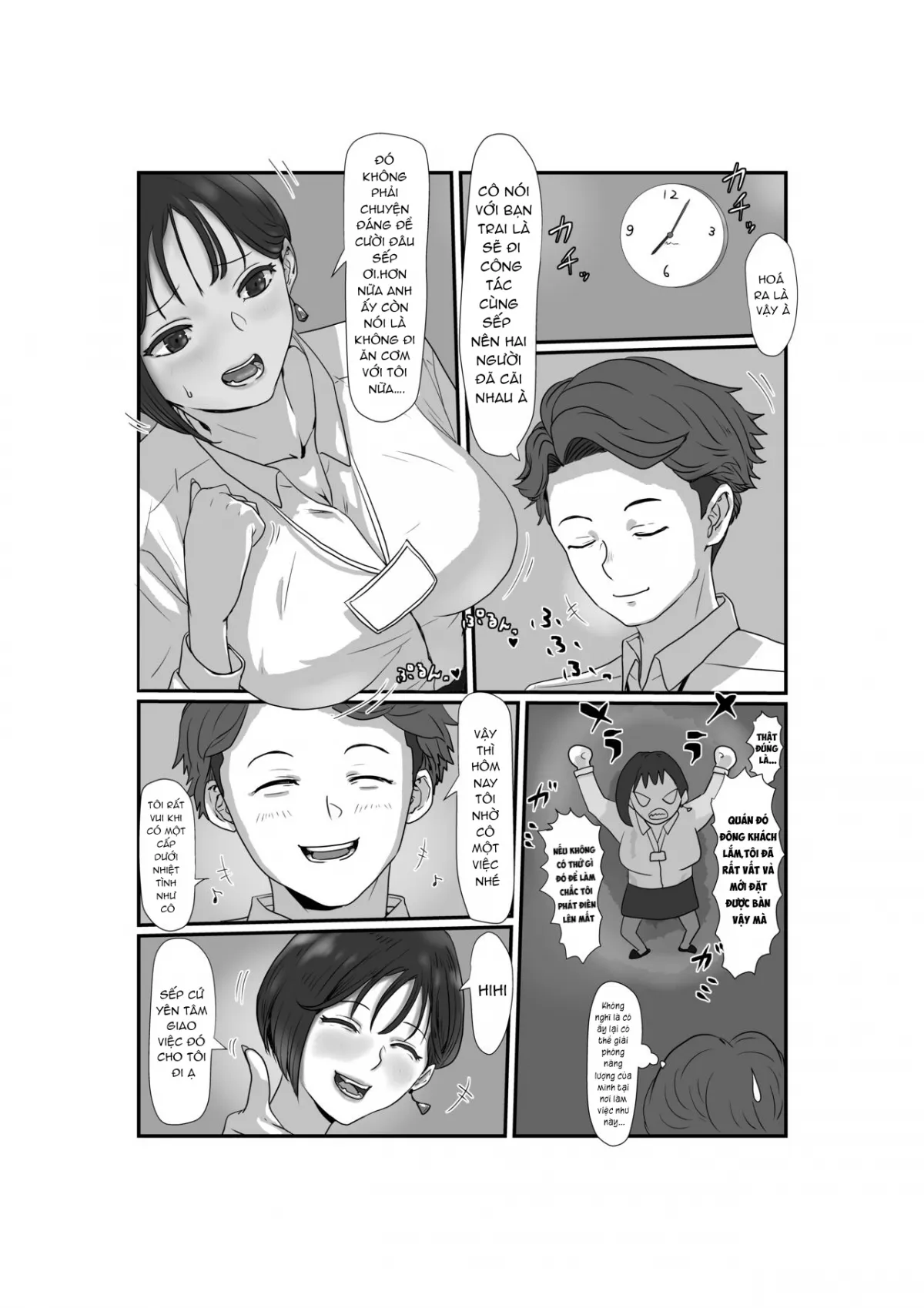 HentaiVN.net - Ảnh 20 - Tsuma wa NTR reta gatte iru [はNTRれたがっている] - Chap 2