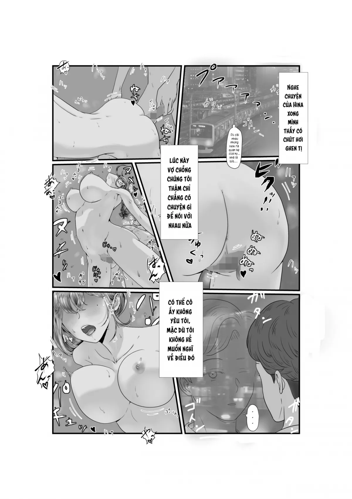 HentaiVN.net - Ảnh 22 - Tsuma wa NTR reta gatte iru [はNTRれたがっている] - Chap 2