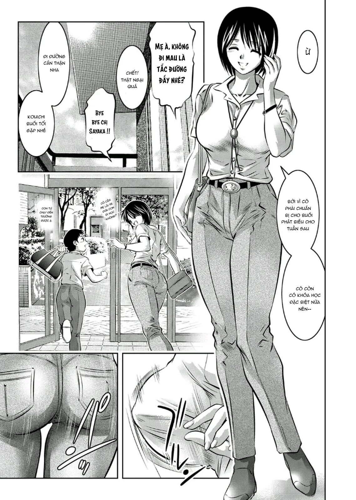 HentaiVN.net - Ảnh 12 - Haha to Ko no Kanbi na Choukyou Kouza 2 - Chap 1