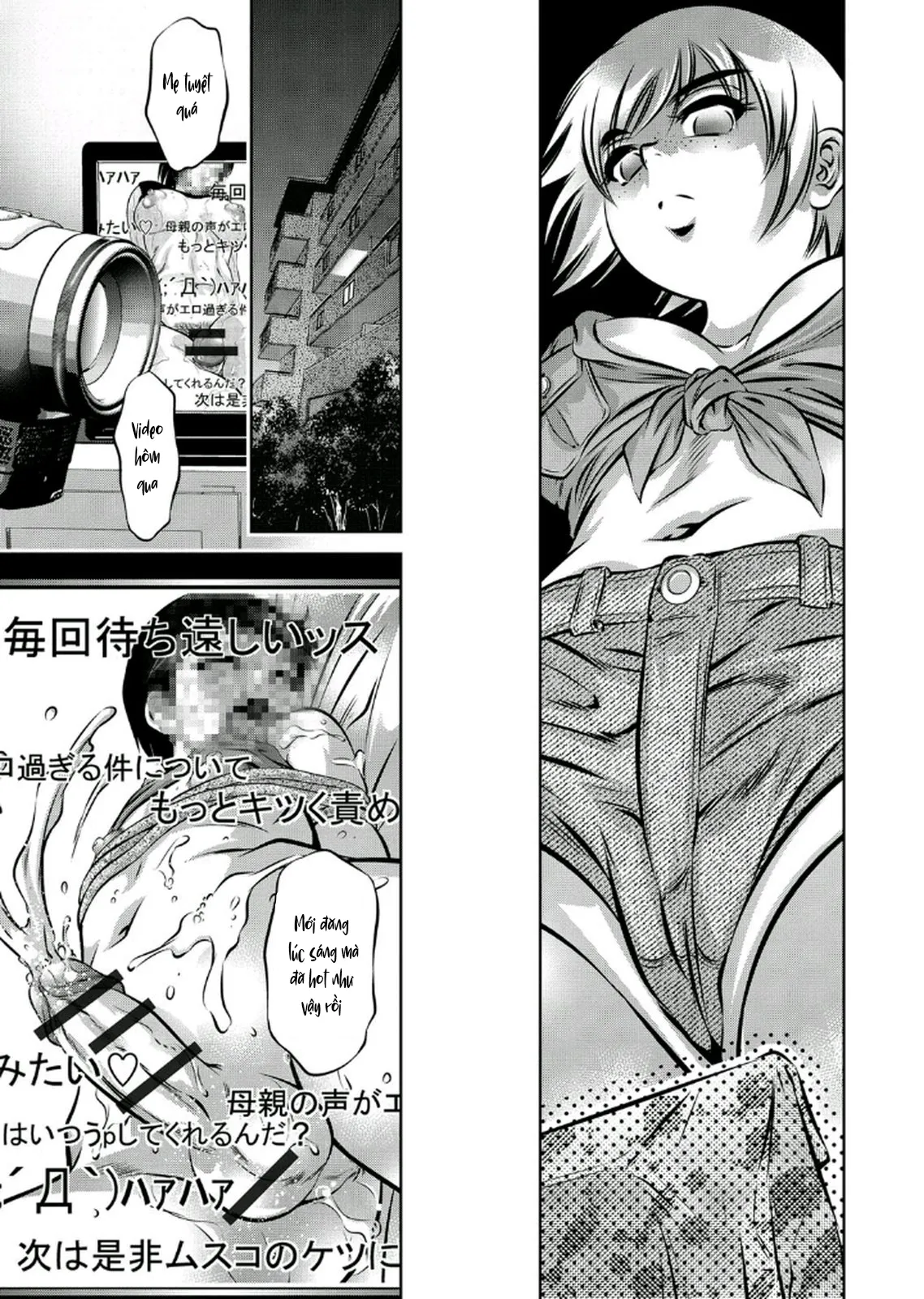 HentaiVN.net - Ảnh 18 - Haha to Ko no Kanbi na Choukyou Kouza 2 - Chap 1