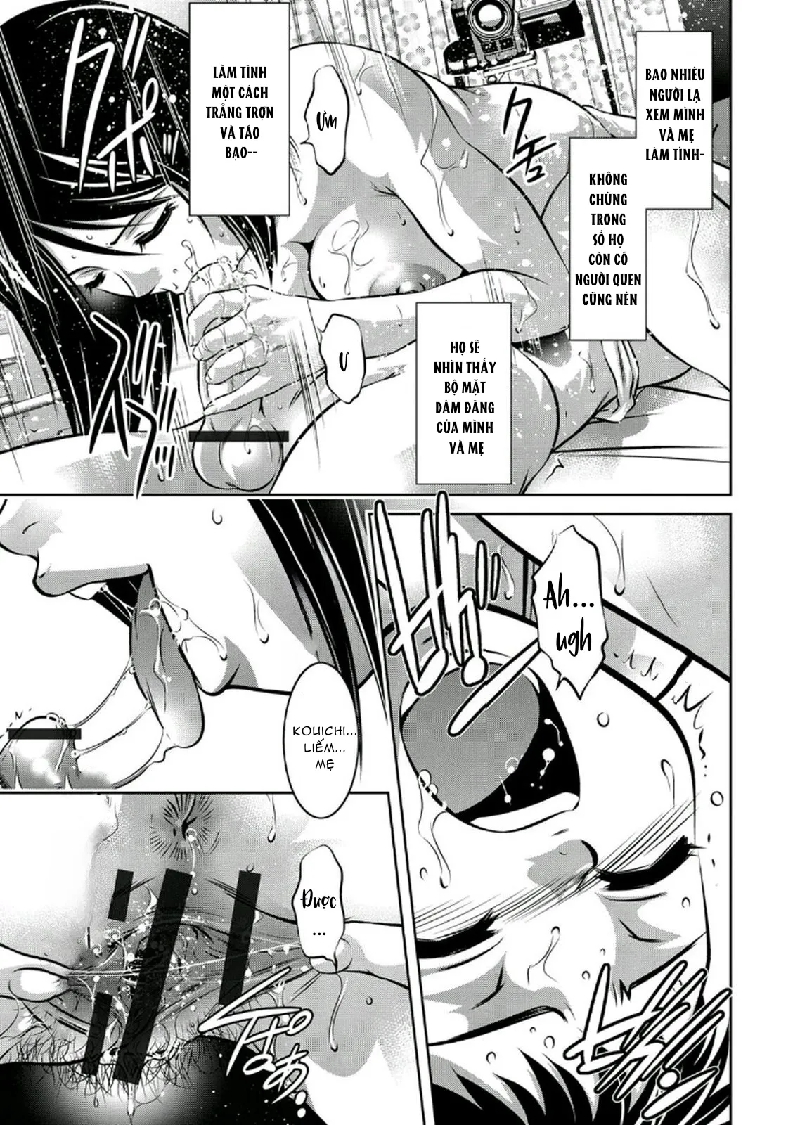 HentaiVN.net - Ảnh 22 - Haha to Ko no Kanbi na Choukyou Kouza 2 - Chap 1